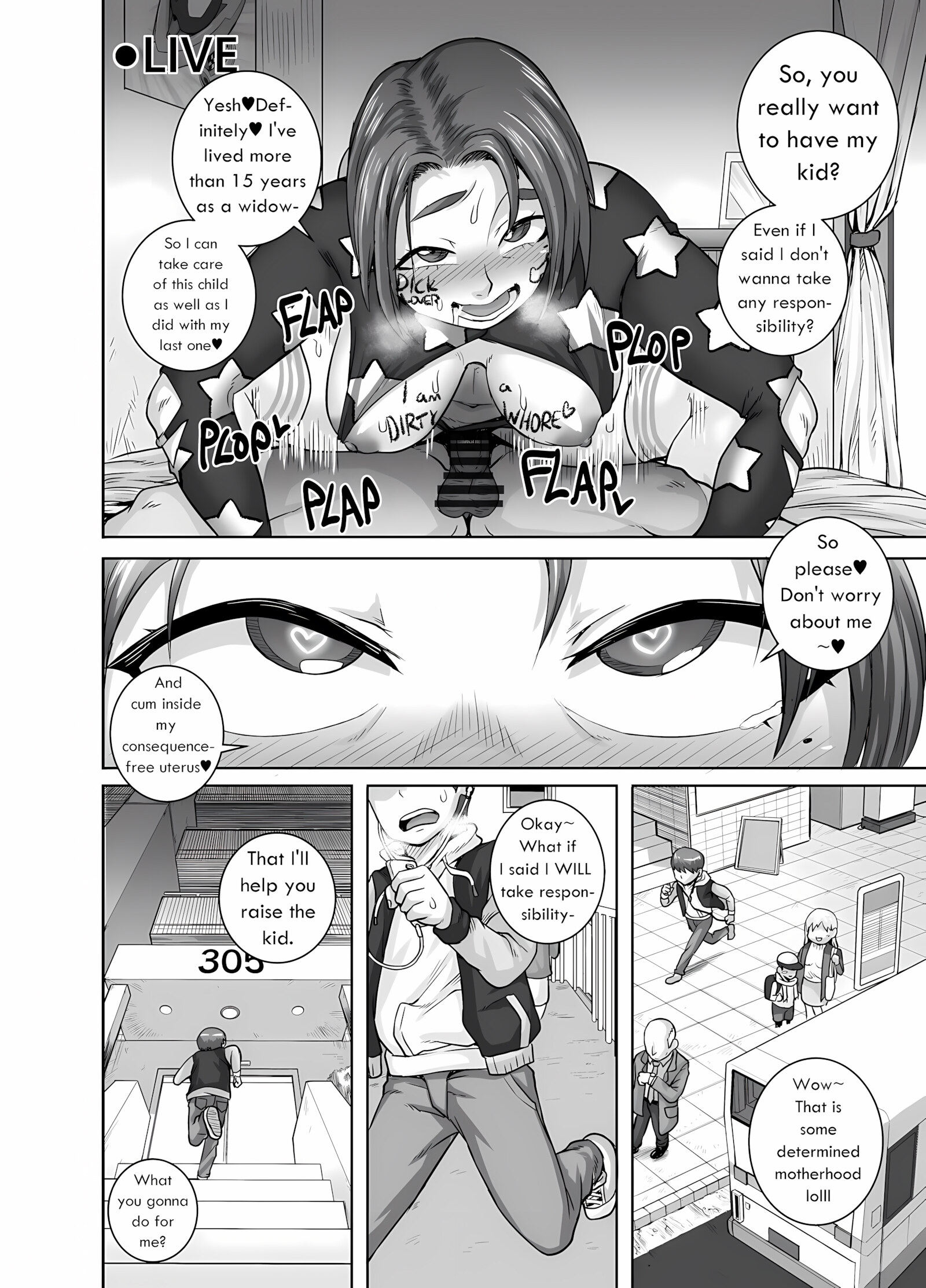 Jukujo Daisuki, Naomi-san [Juna Juna Juice], Jukujo Daisuki, Naomi-san, page 38 of 74