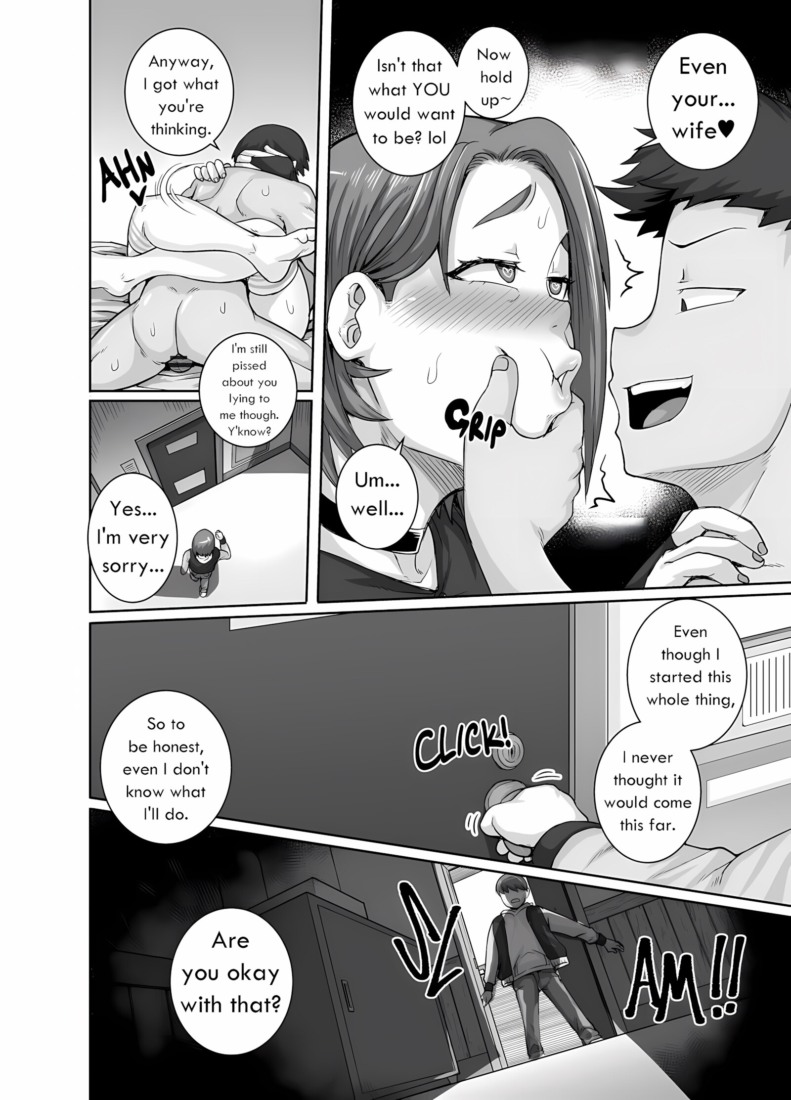 Jukujo Daisuki, Naomi-san [Juna Juna Juice], Jukujo Daisuki, Naomi-san, page 40 of 74
