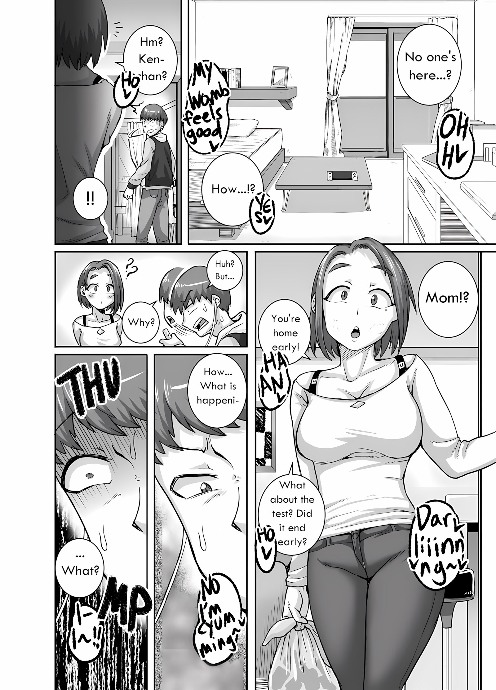 Jukujo Daisuki, Naomi-san [Juna Juna Juice], Jukujo Daisuki, Naomi-san, page 42 of 74