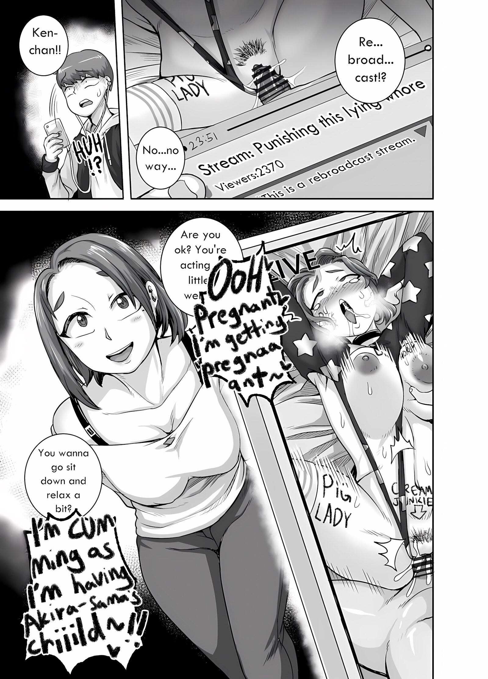 Jukujo Daisuki, Naomi-san [Juna Juna Juice], Jukujo Daisuki, Naomi-san, page 43 of 74