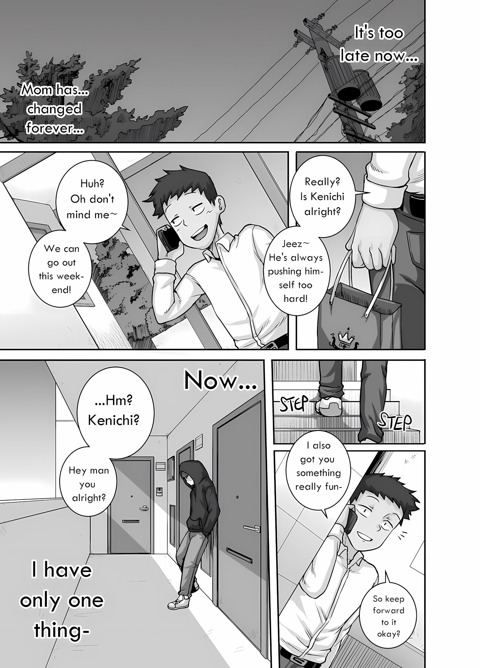Jukujo Daisuki, Naomi-san [Juna Juna Juice], Jukujo Daisuki, Naomi-san, page 45 of 74