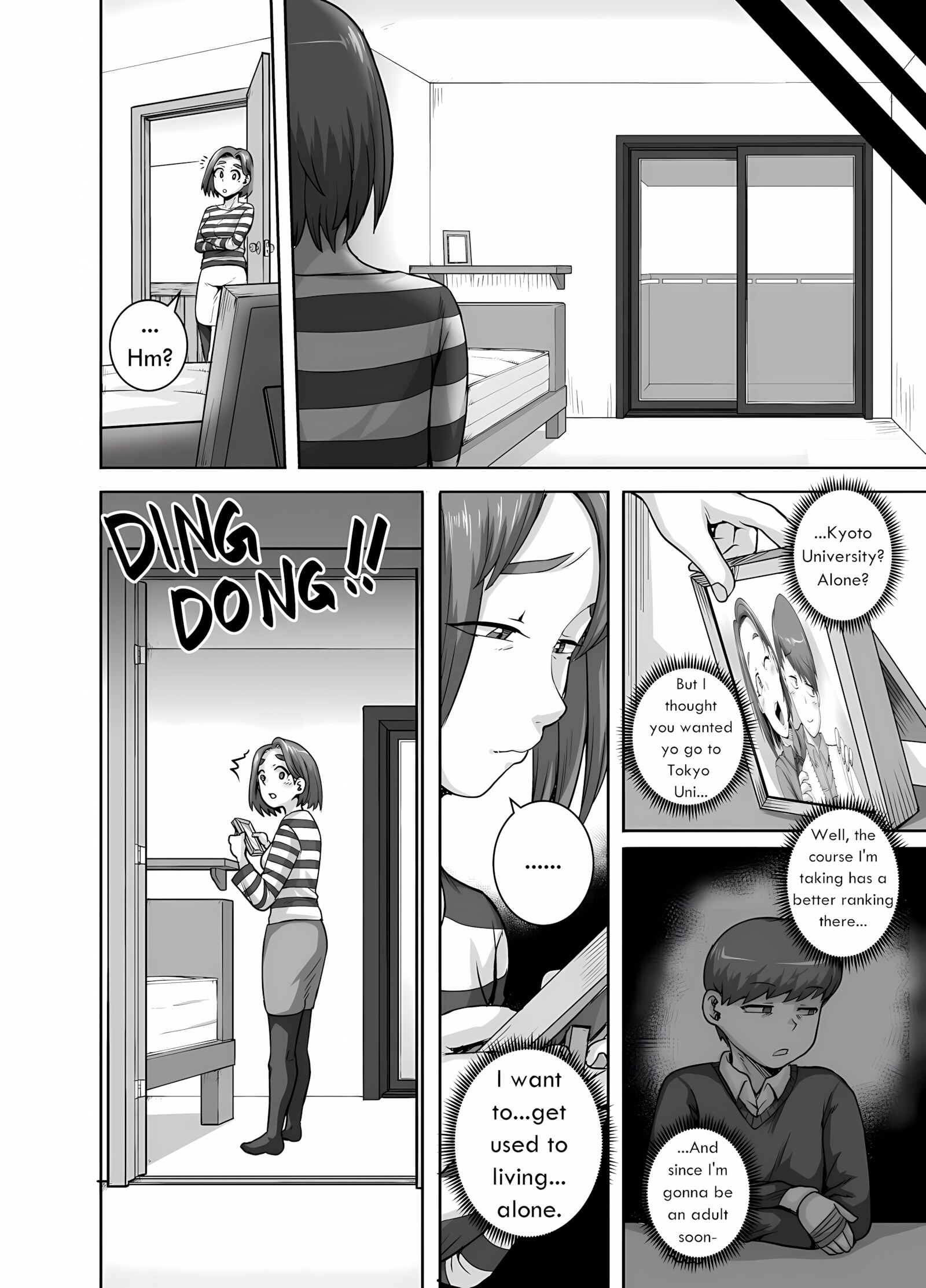 Jukujo Daisuki, Naomi-san [Juna Juna Juice], Jukujo Daisuki, Naomi-san, page 50 of 74