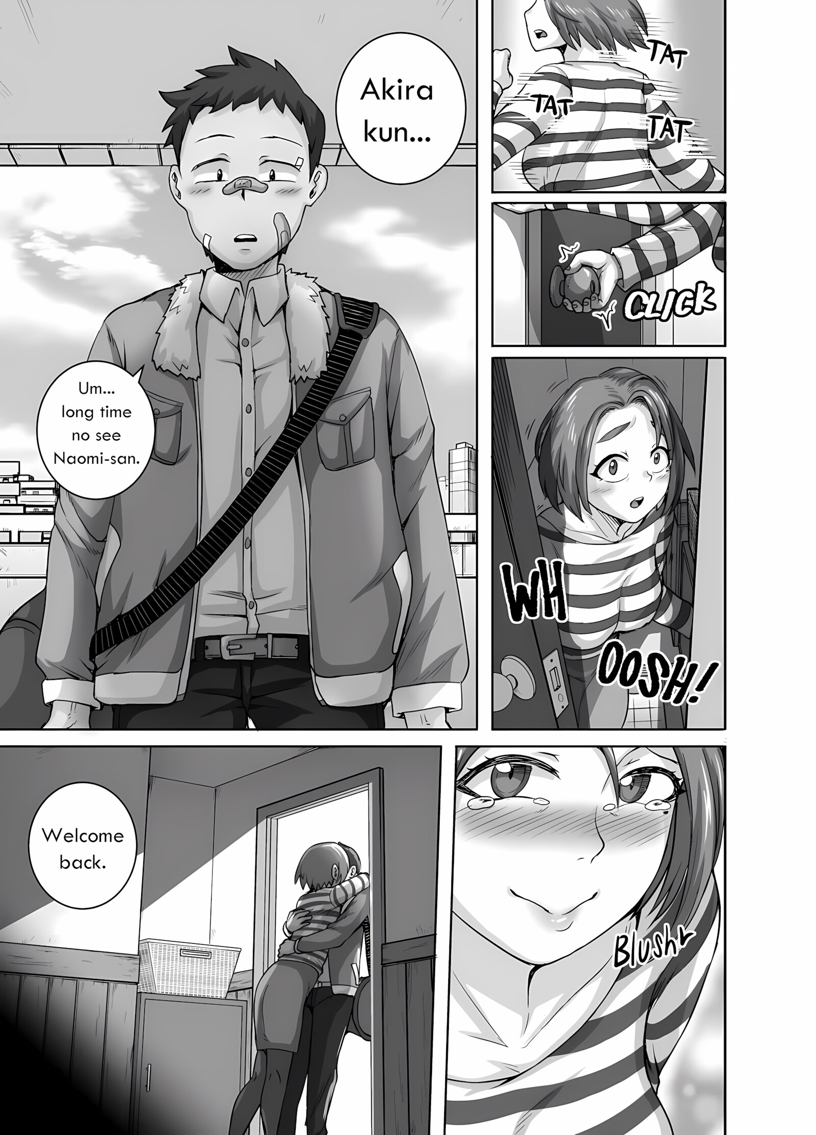 Jukujo Daisuki, Naomi-san [Juna Juna Juice], Jukujo Daisuki, Naomi-san, page 51 of 74