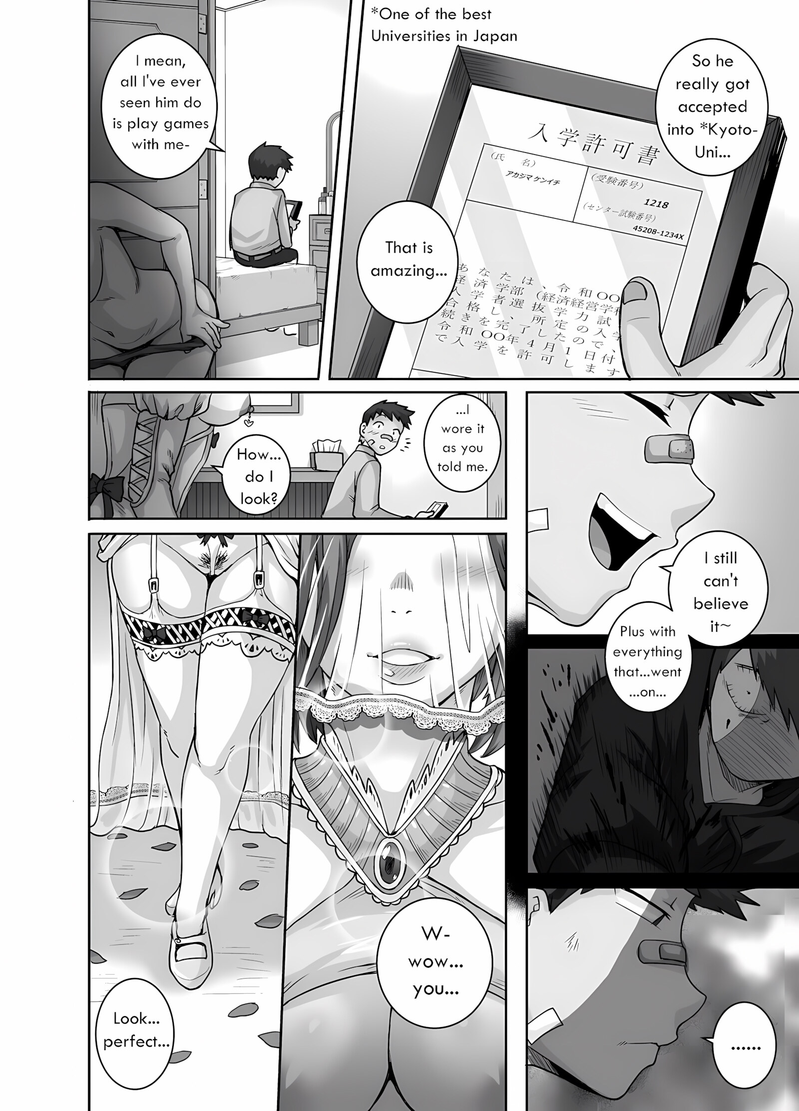 Jukujo Daisuki, Naomi-san [Juna Juna Juice], Jukujo Daisuki, Naomi-san, page 52 of 74