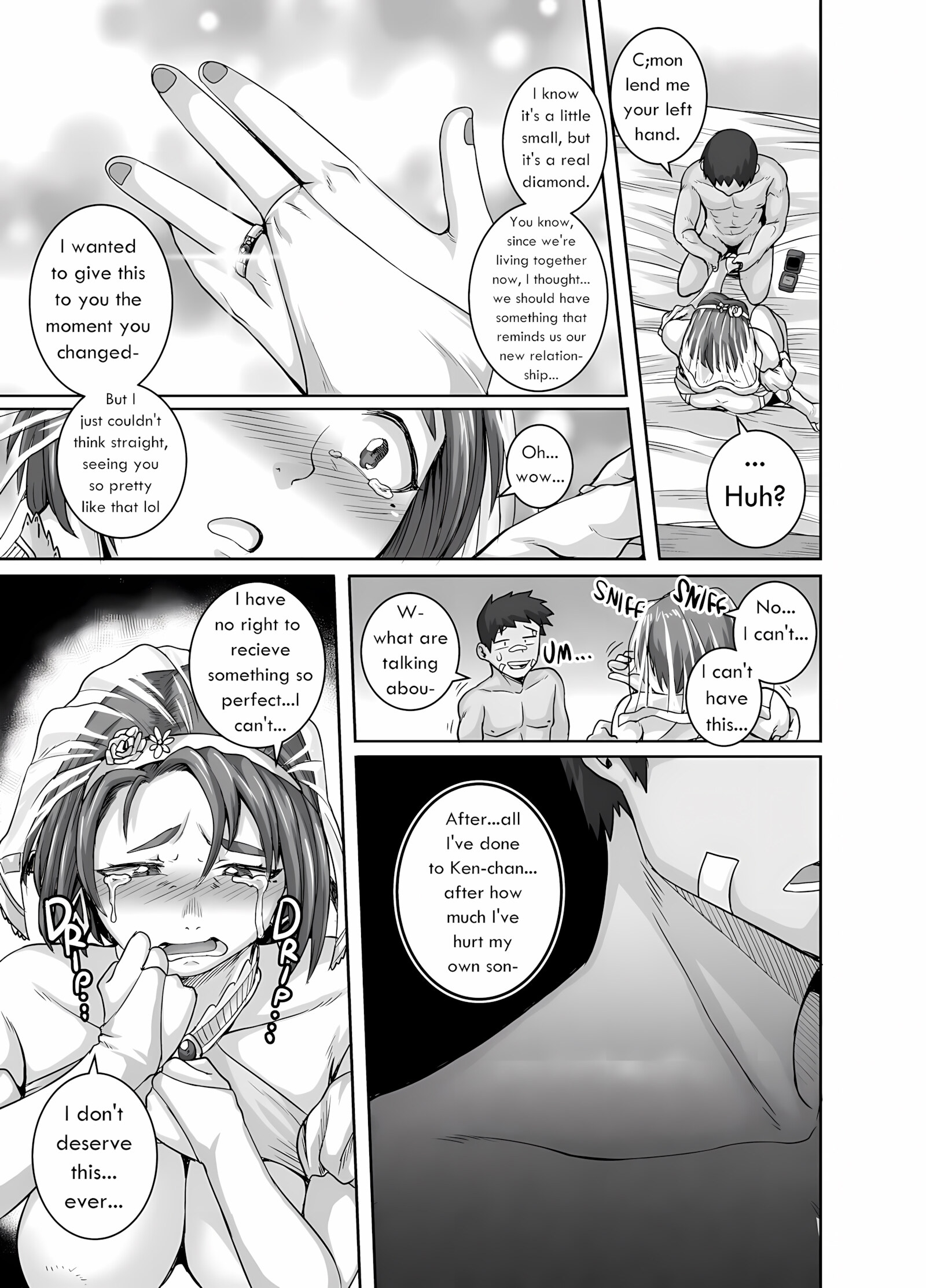 Jukujo Daisuki, Naomi-san [Juna Juna Juice], Jukujo Daisuki, Naomi-san, page 57 of 74