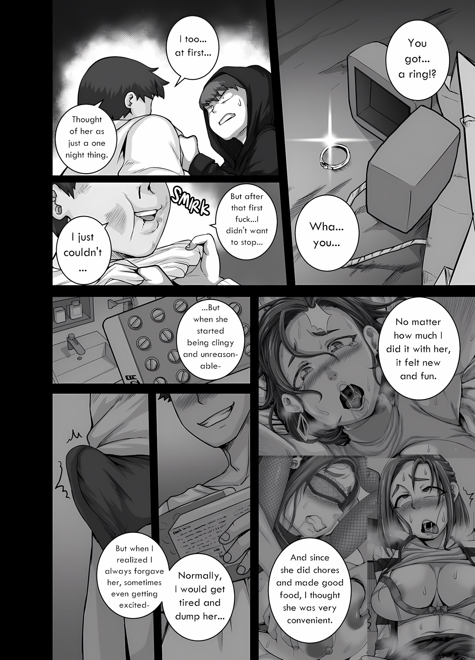 Jukujo Daisuki, Naomi-san [Juna Juna Juice], Jukujo Daisuki, Naomi-san, page 60 of 74