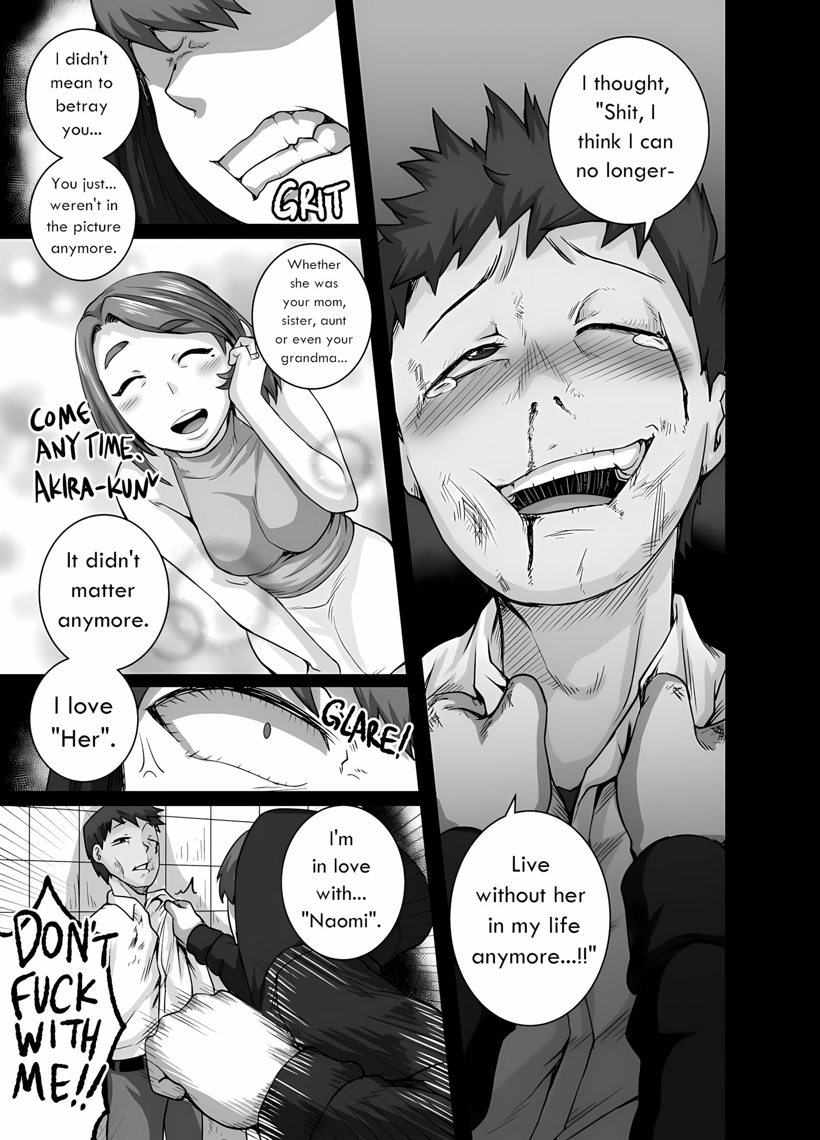 Jukujo Daisuki, Naomi-san [Juna Juna Juice], Jukujo Daisuki, Naomi-san, page 61 of 74