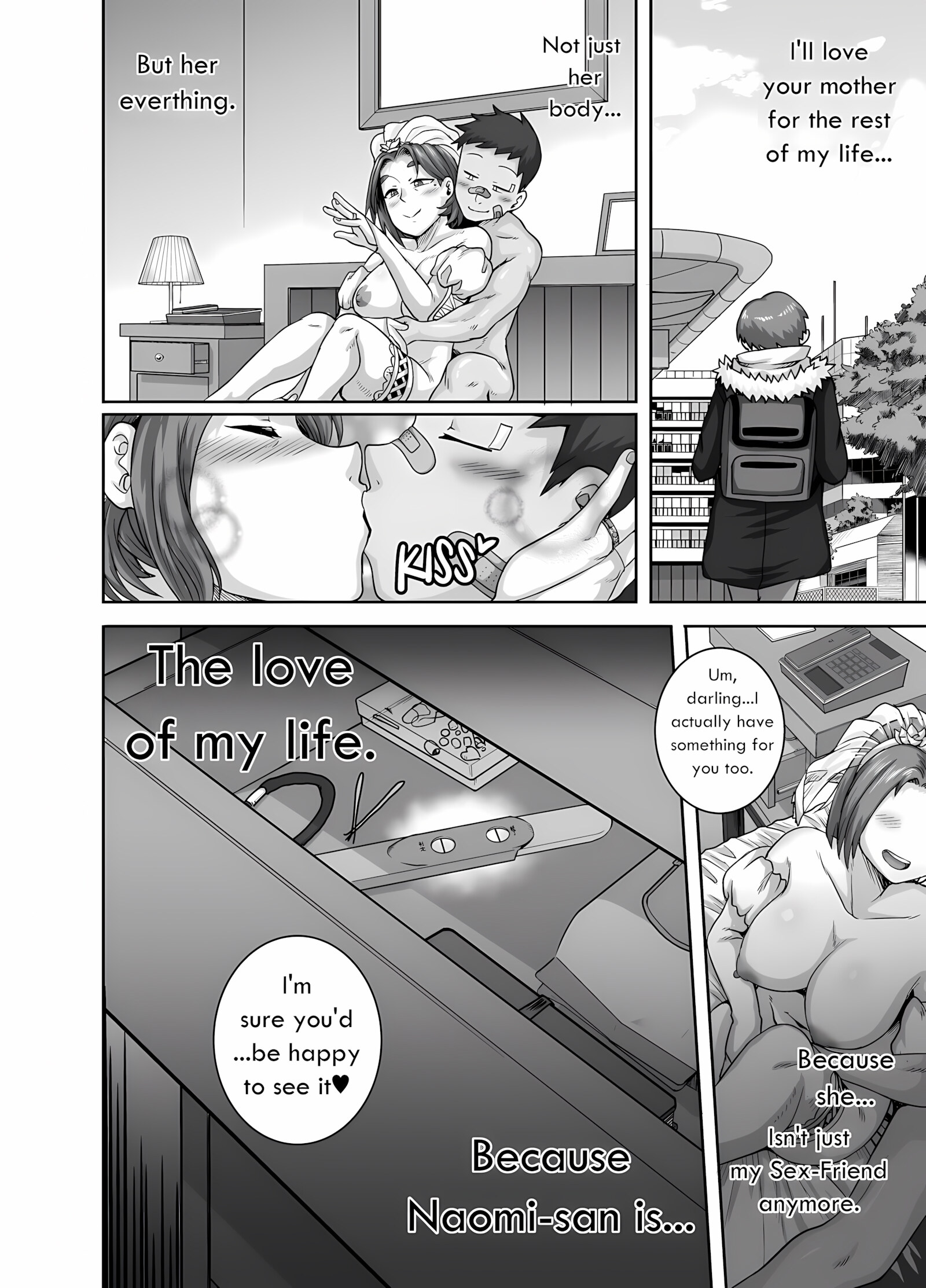 Jukujo Daisuki, Naomi-san [Juna Juna Juice], Jukujo Daisuki, Naomi-san, page 74 of 74