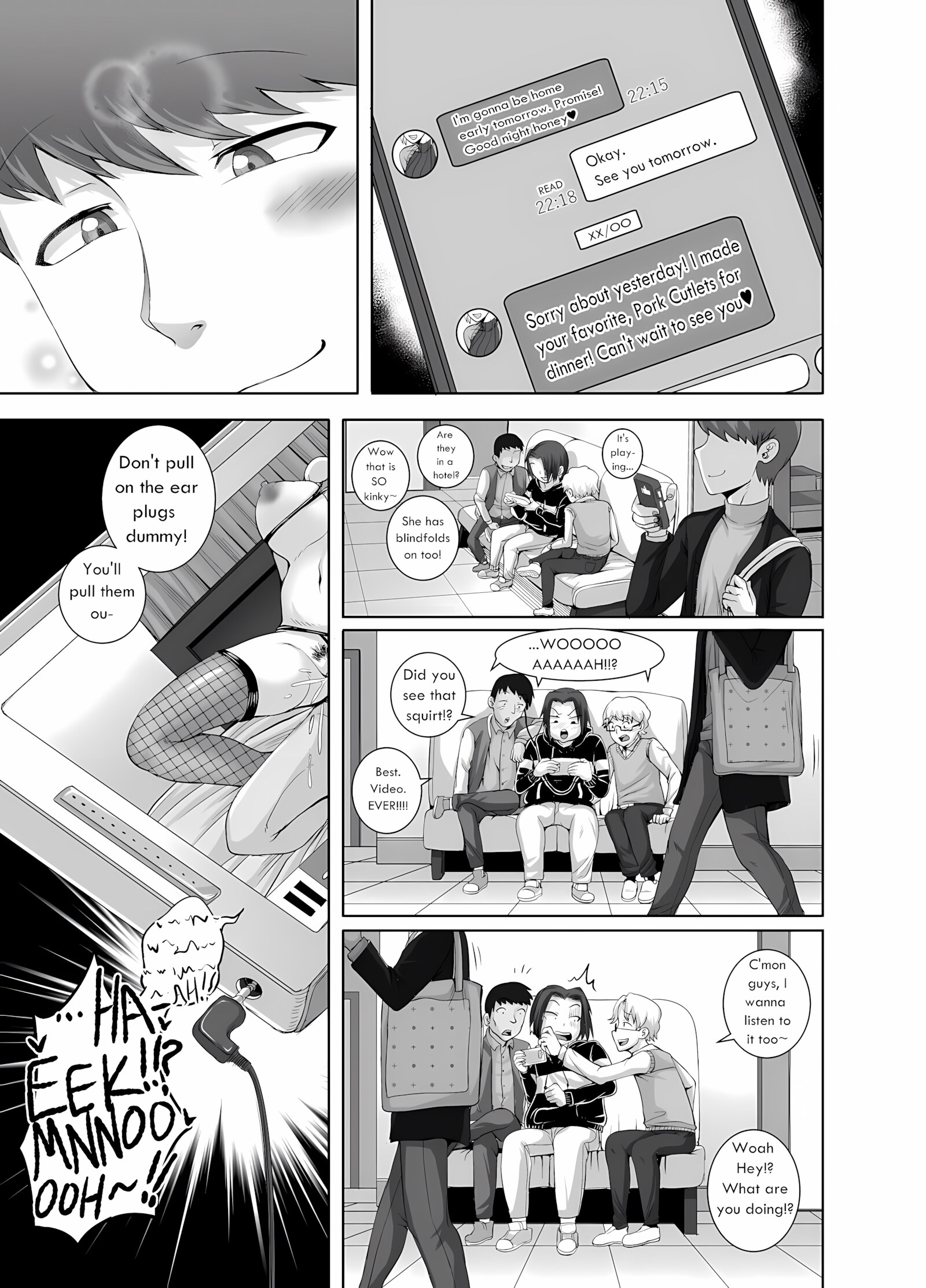 Jukujo Daisuki, Naomi-san [Juna Juna Juice], Jukujo Daisuki, Naomi-san, page 9 of 74