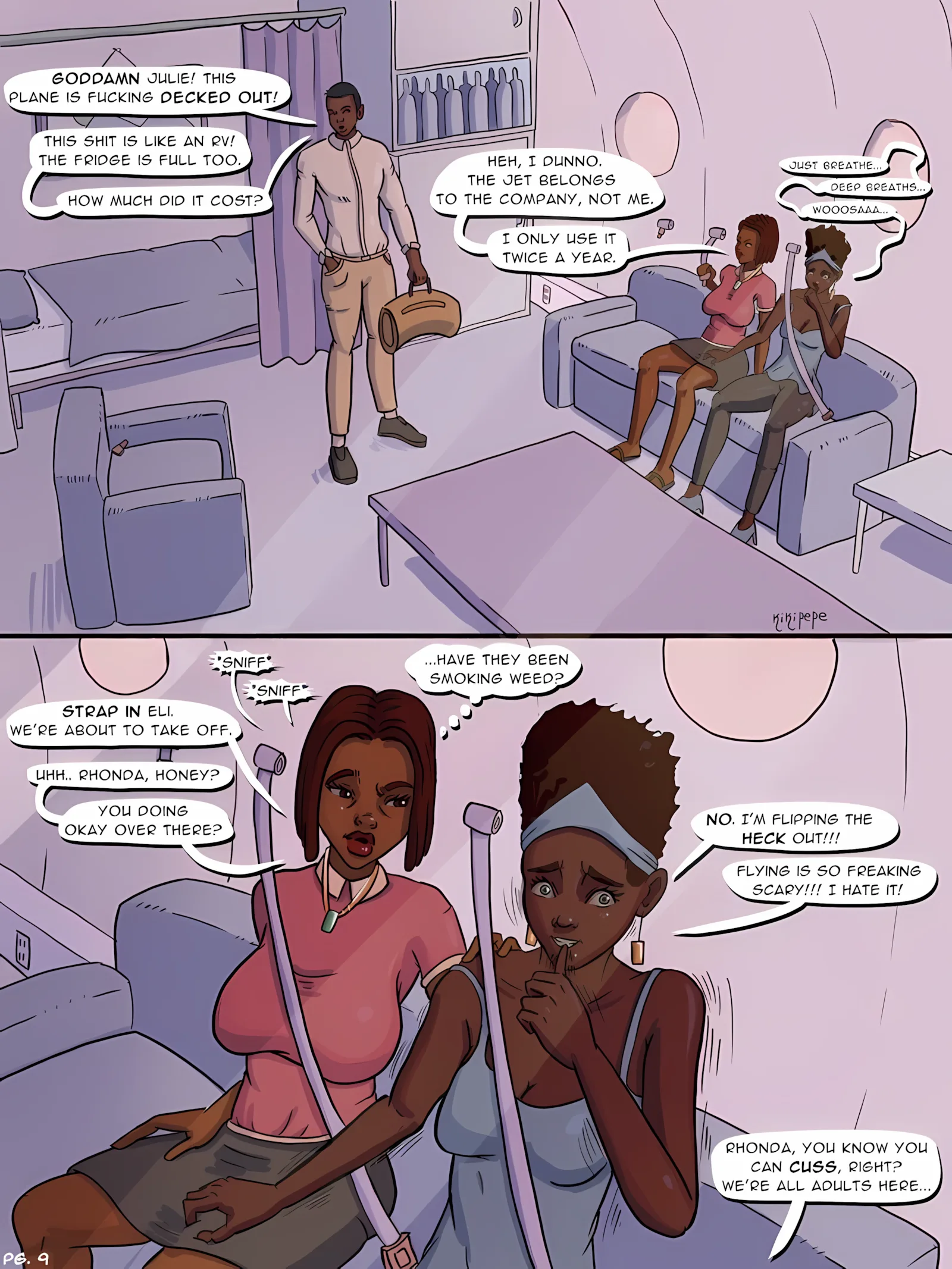 Julie’s Addiction [Kikipepe], Julie's Addiction 2, page 8 of 35