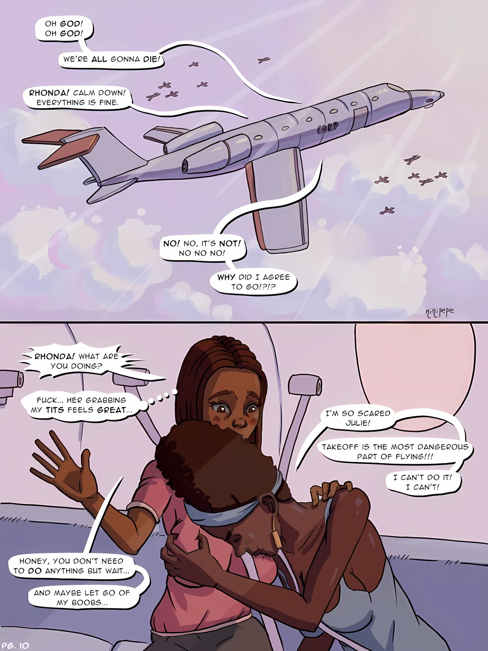 Julie’s Addiction [Kikipepe], Julie's Addiction 2, page 9 of 35