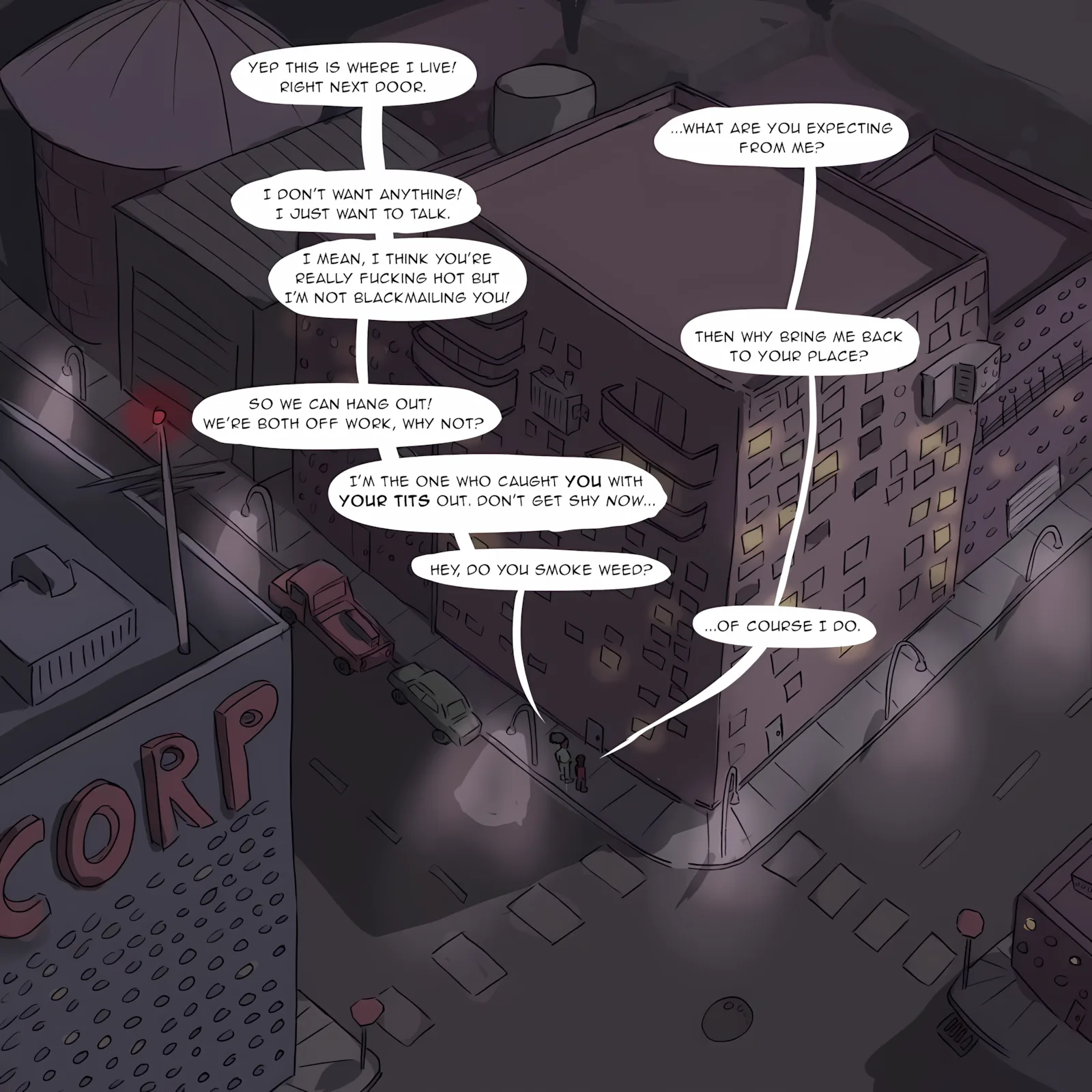 Julie’s Addiction [Kikipepe], Julie's Addiction 1, page 11 of 35