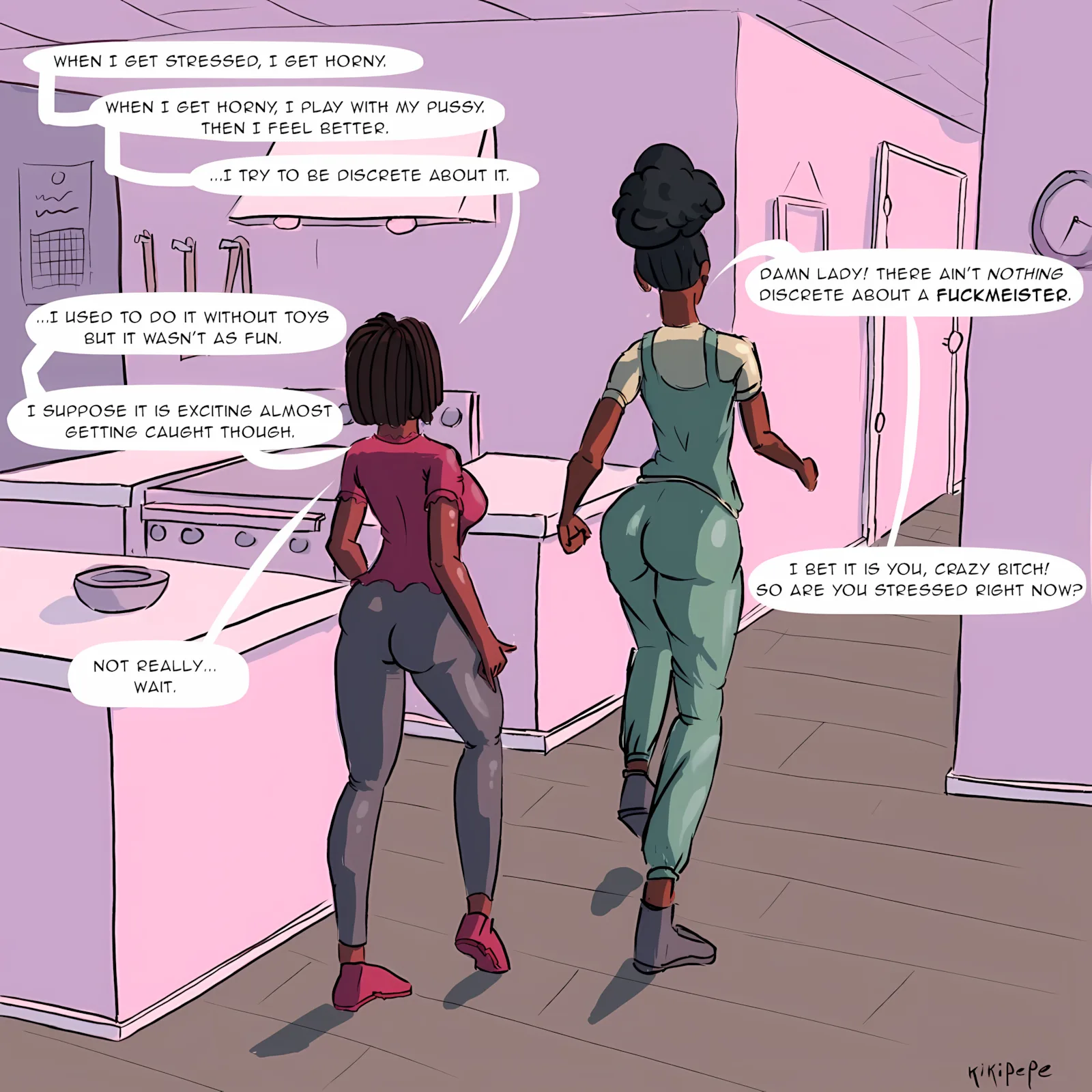 Julie’s Addiction [Kikipepe], Julie's Addiction 1, page 13 of 35