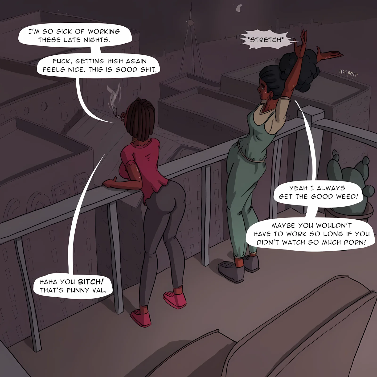 Julie’s Addiction [Kikipepe], Julie's Addiction 1, page 17 of 35