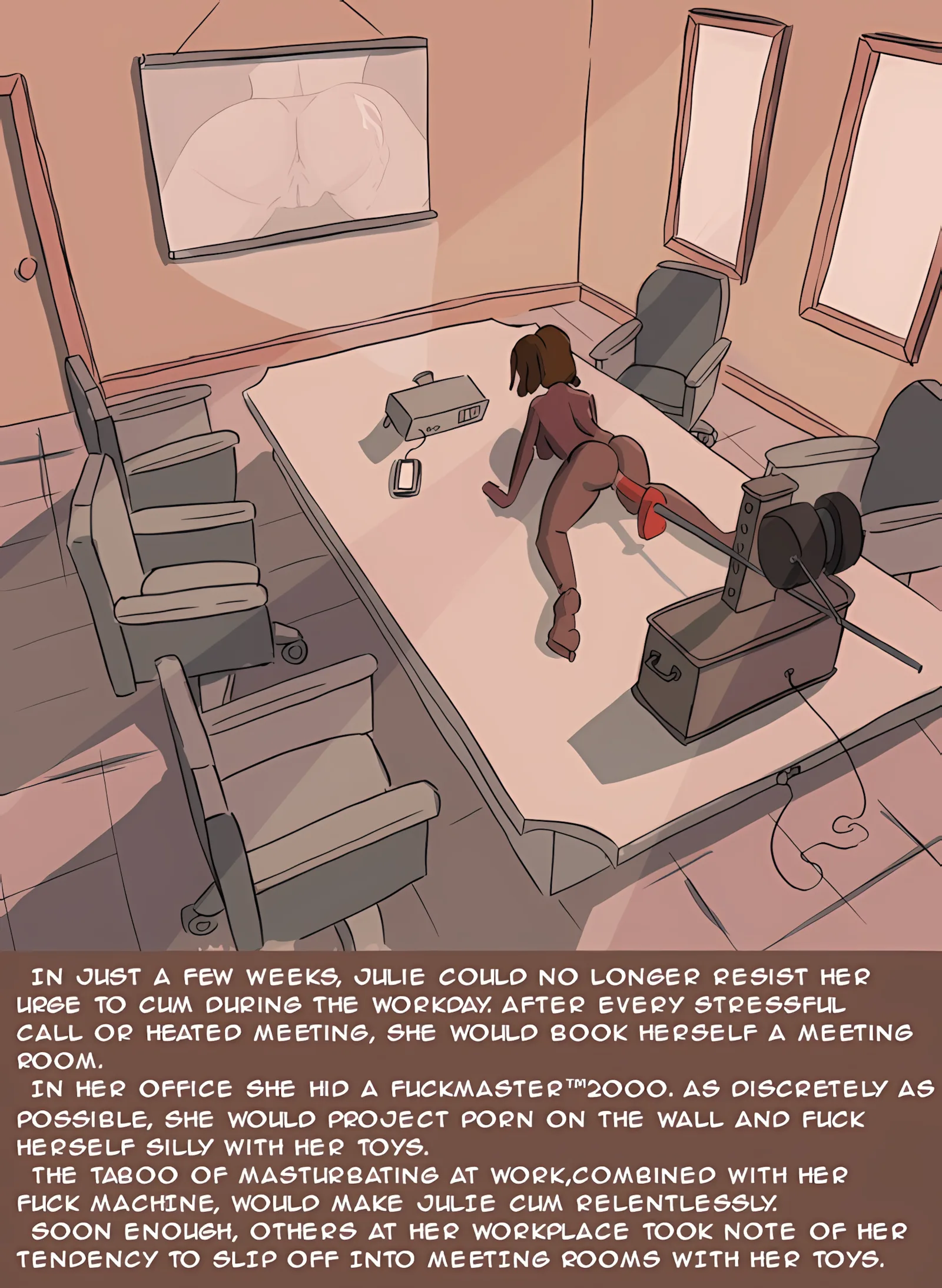 Julie’s Addiction [Kikipepe], Julie's Addiction 1, page 3 of 35