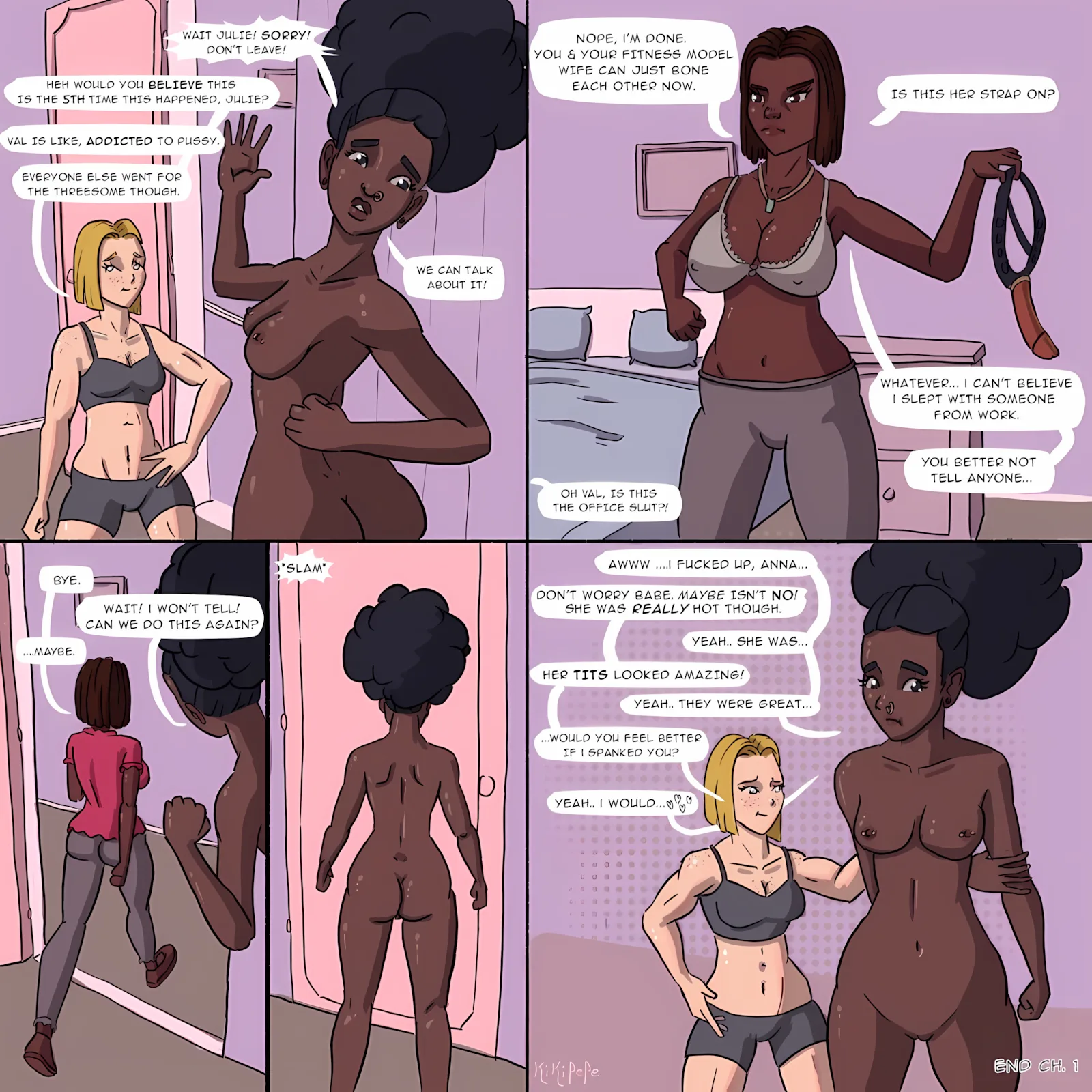 Julie’s Addiction [Kikipepe], Julie's Addiction 1, page 35 of 35