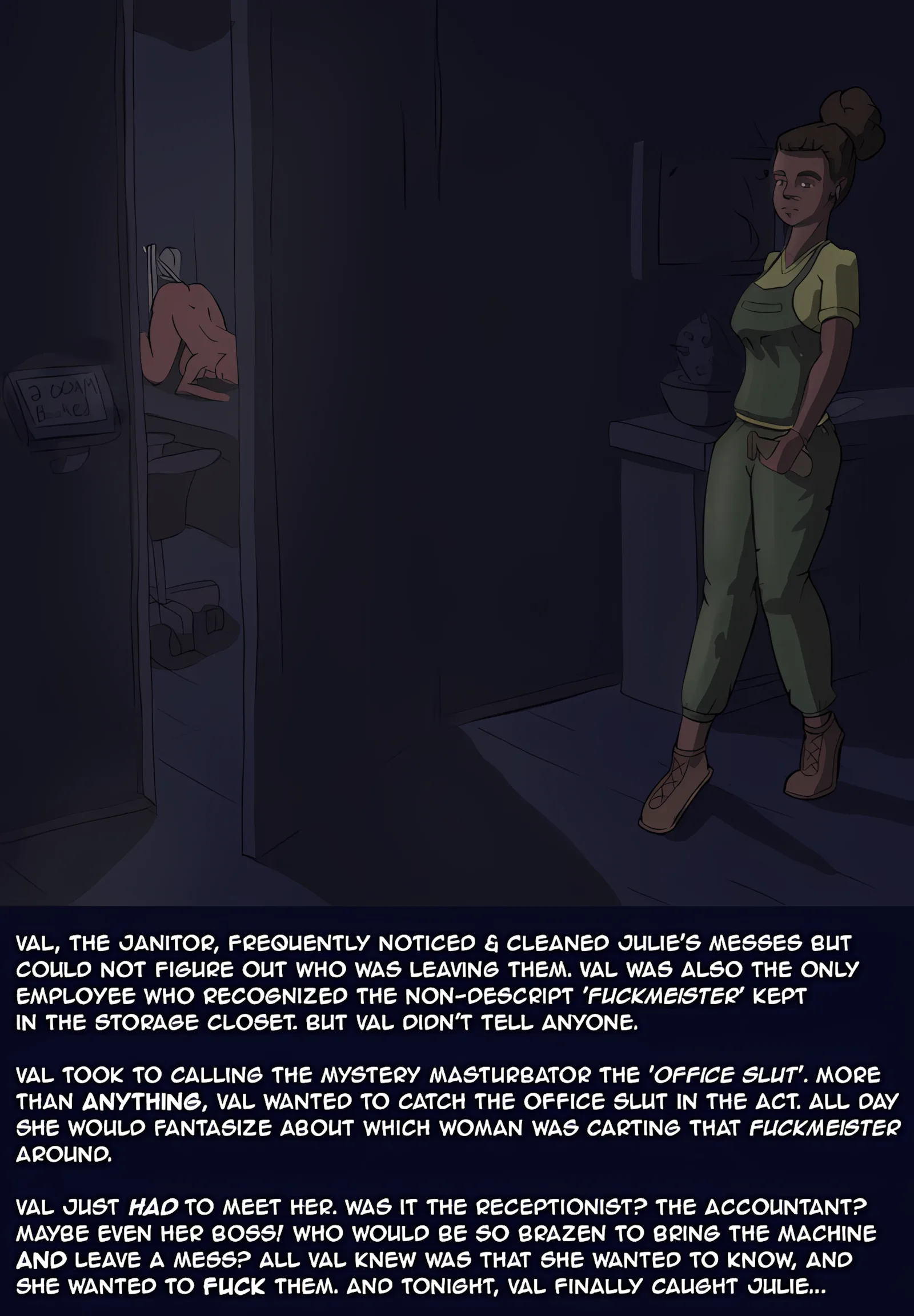Julie’s Addiction [Kikipepe], Julie's Addiction 1, page 6 of 35