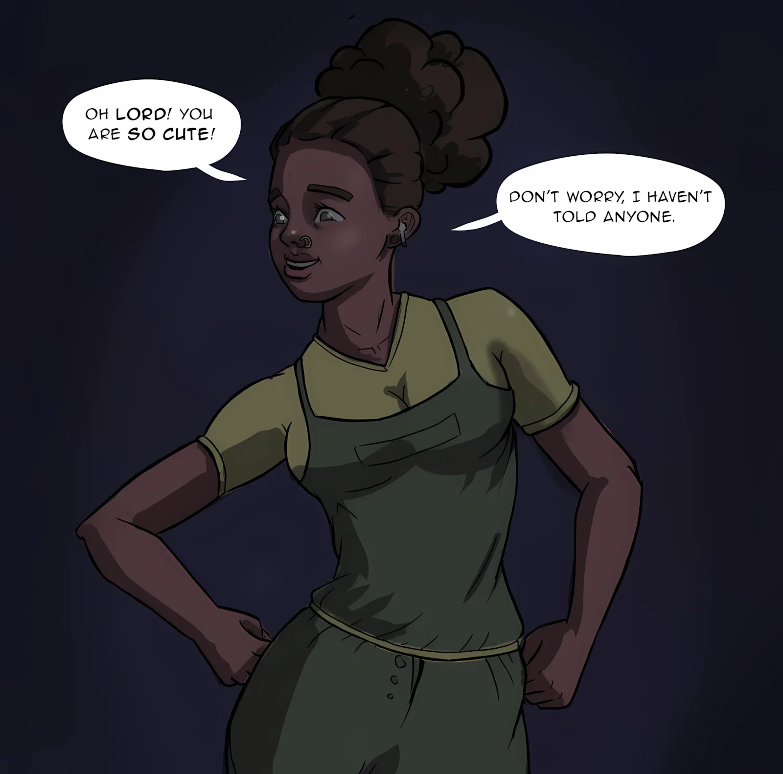 Julie’s Addiction [Kikipepe], Julie's Addiction 1, page 8 of 35