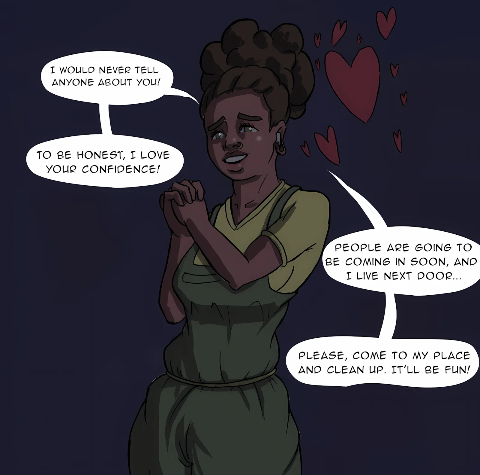 Julie’s Addiction [Kikipepe], Julie's Addiction 1, page 9 of 35