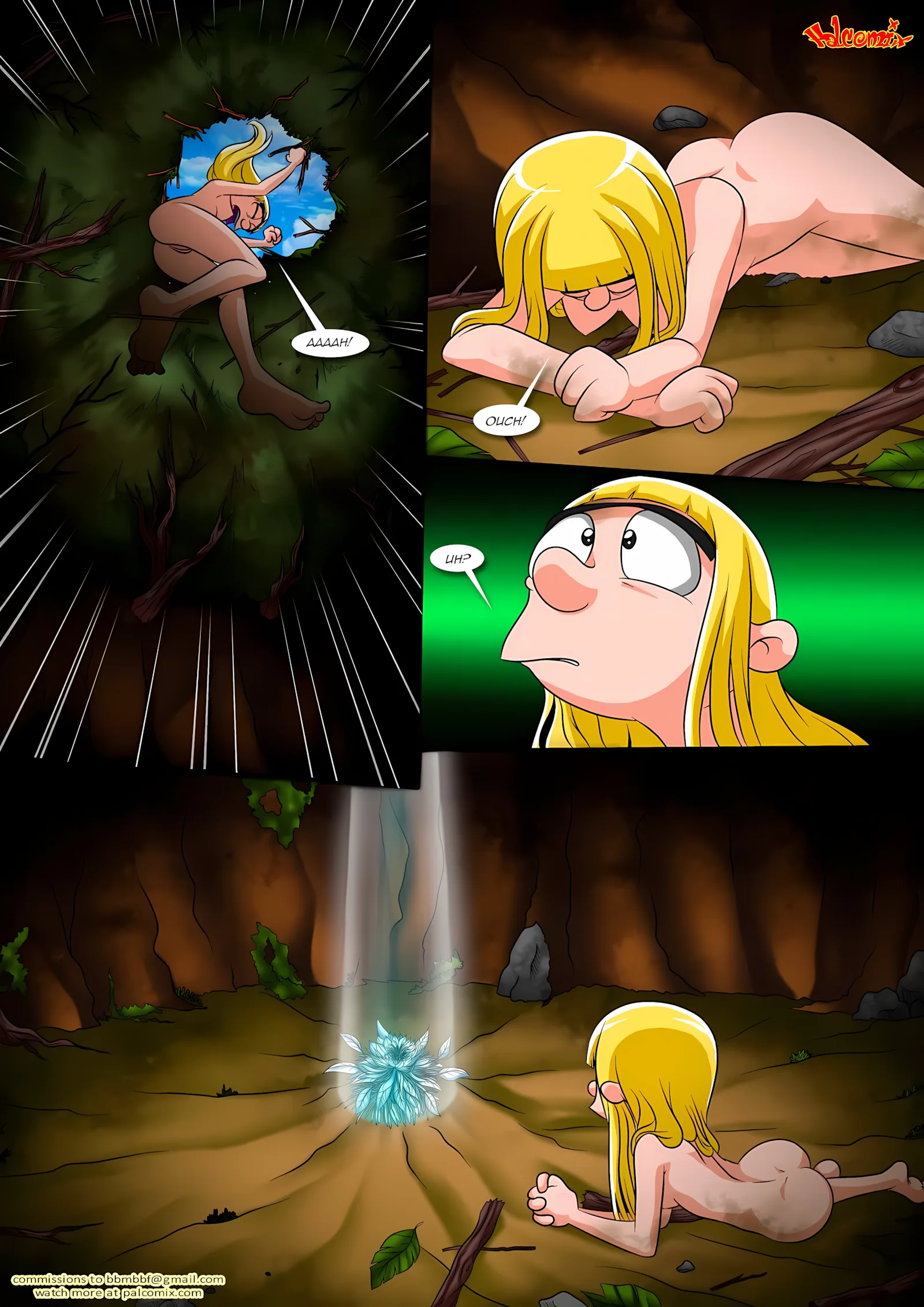 Jungle Hell (Hey Arnold!) [Palcomix], 4 . Jungle Hell - Chapter 4 (Hey Arnold!) [Palcomix], page 23 of 41