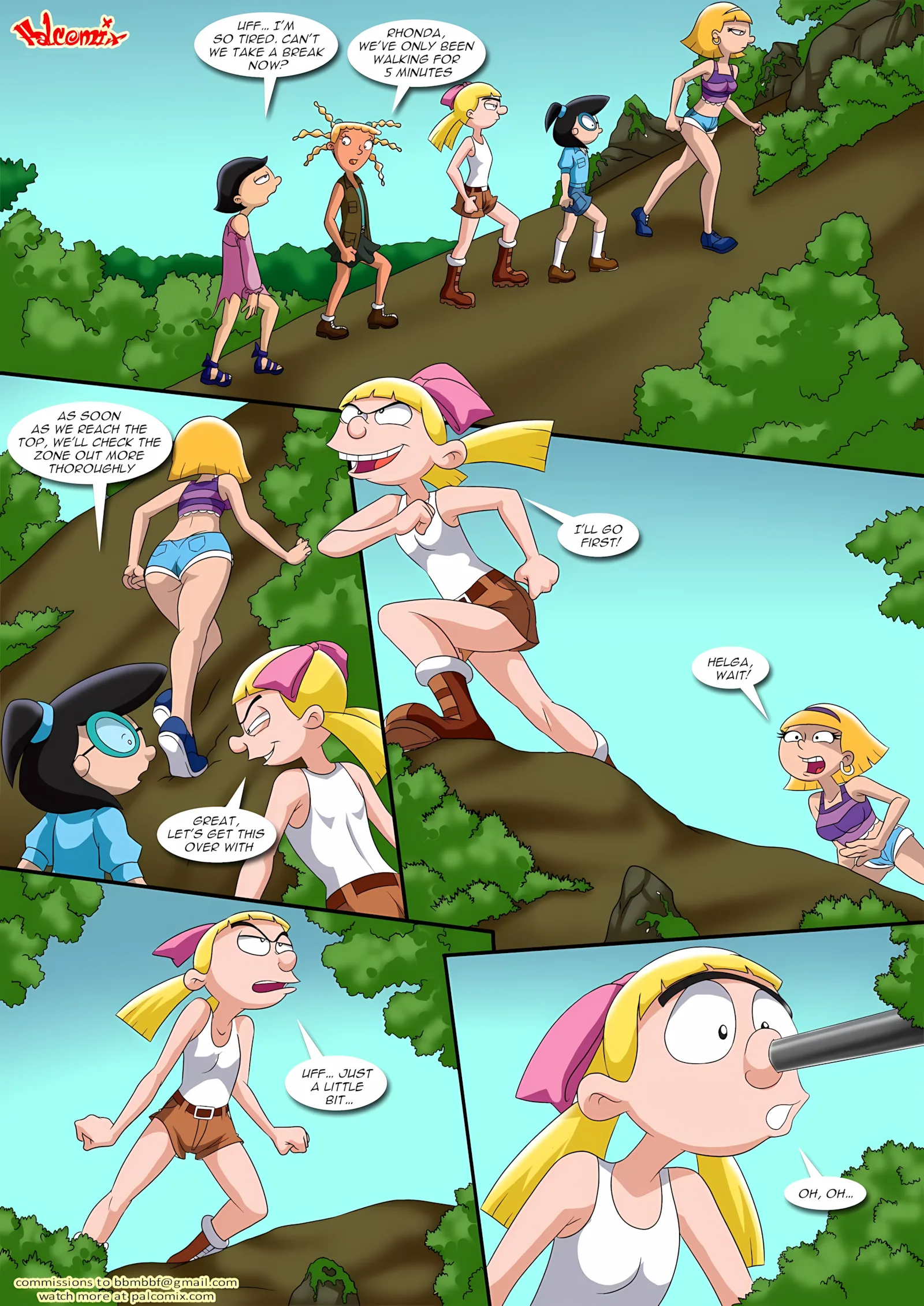 Jungle Hell (Hey Arnold!) [Palcomix], 1 . Jungle Hell - Chapter 1 (Hey Arnold!) [Palcomix], page 6 of 22