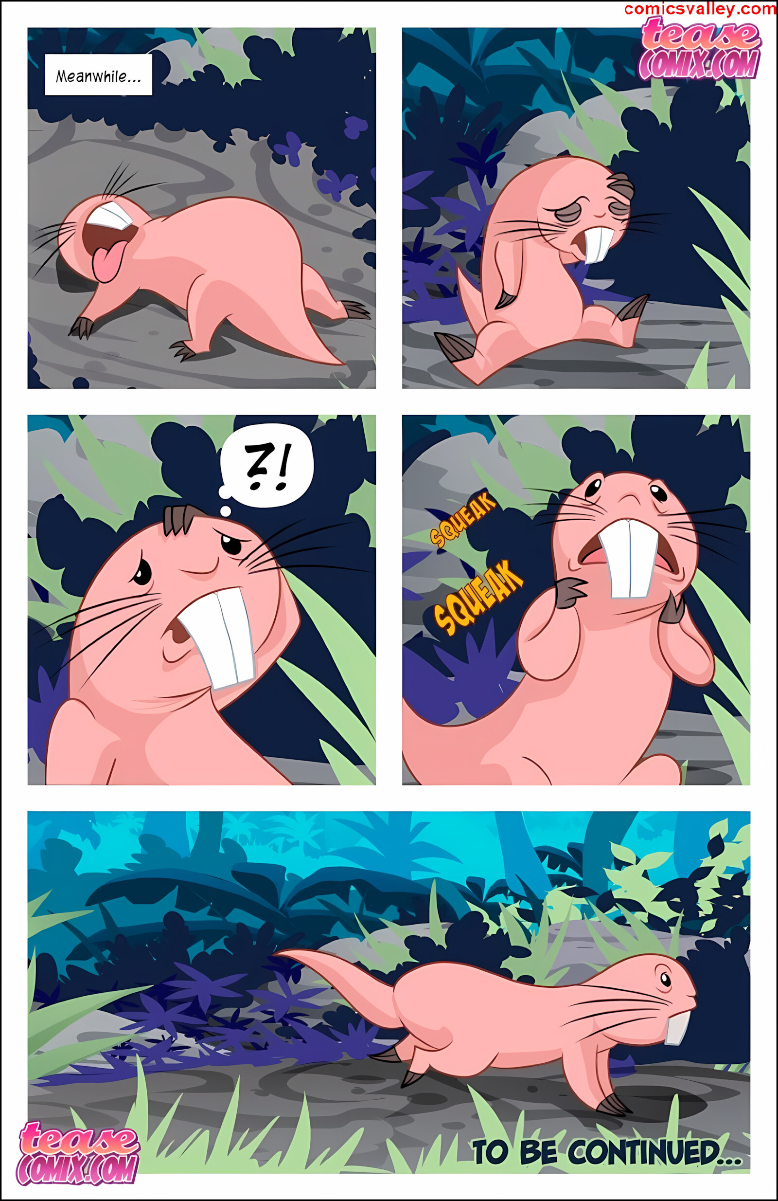 Kim Vs. Kaa [Tease Comix], Kim Vs Kaa 2 - Hypnoslut, page 12 of 32