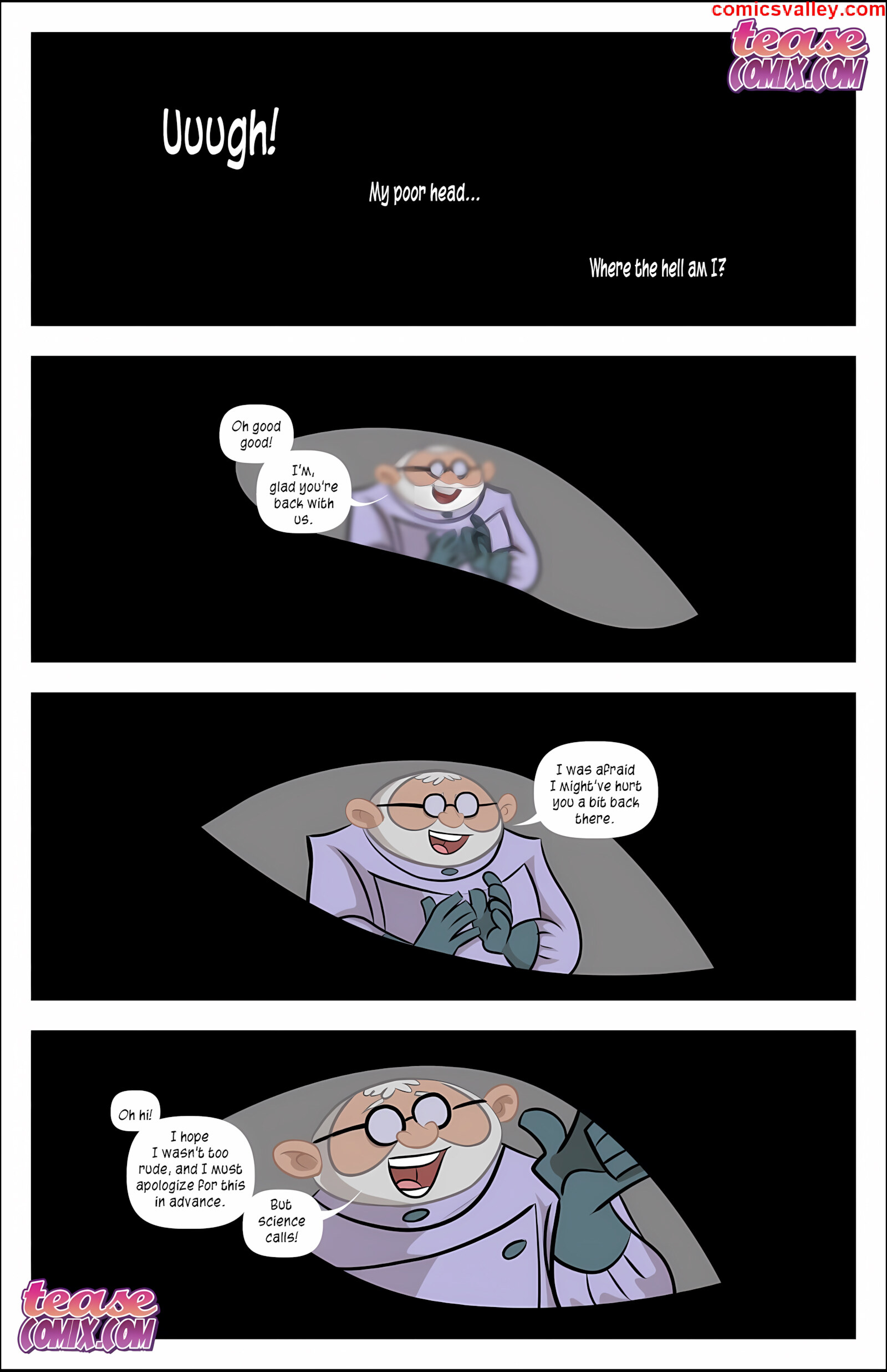 Kim Vs. Kaa [Tease Comix], Kim Vs Kaa 2 - Hypnoslut, page 30 of 32
