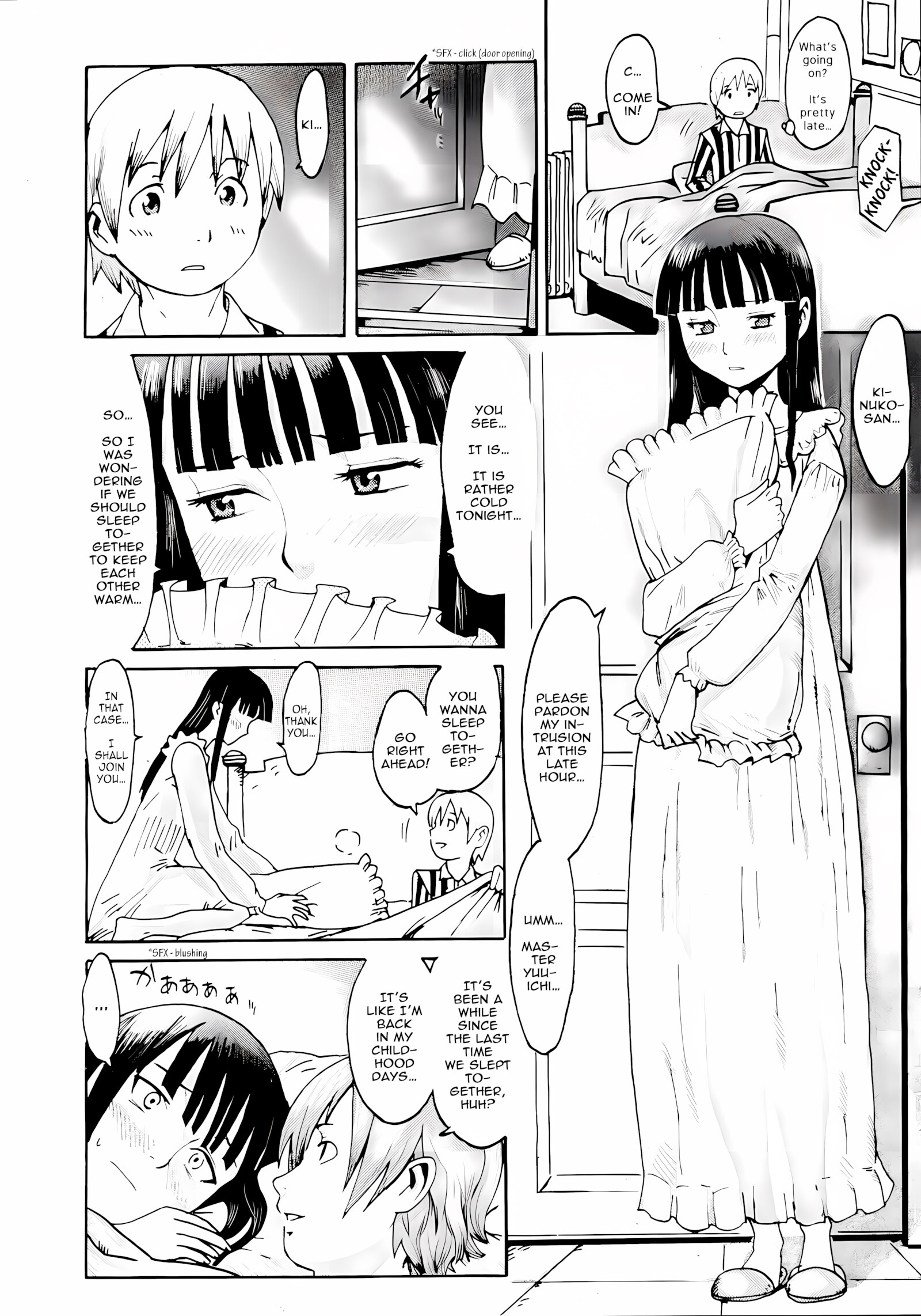 Kuroiwa Menou [SPILT MILK], Kuroiwa Menou, page 87 of 107