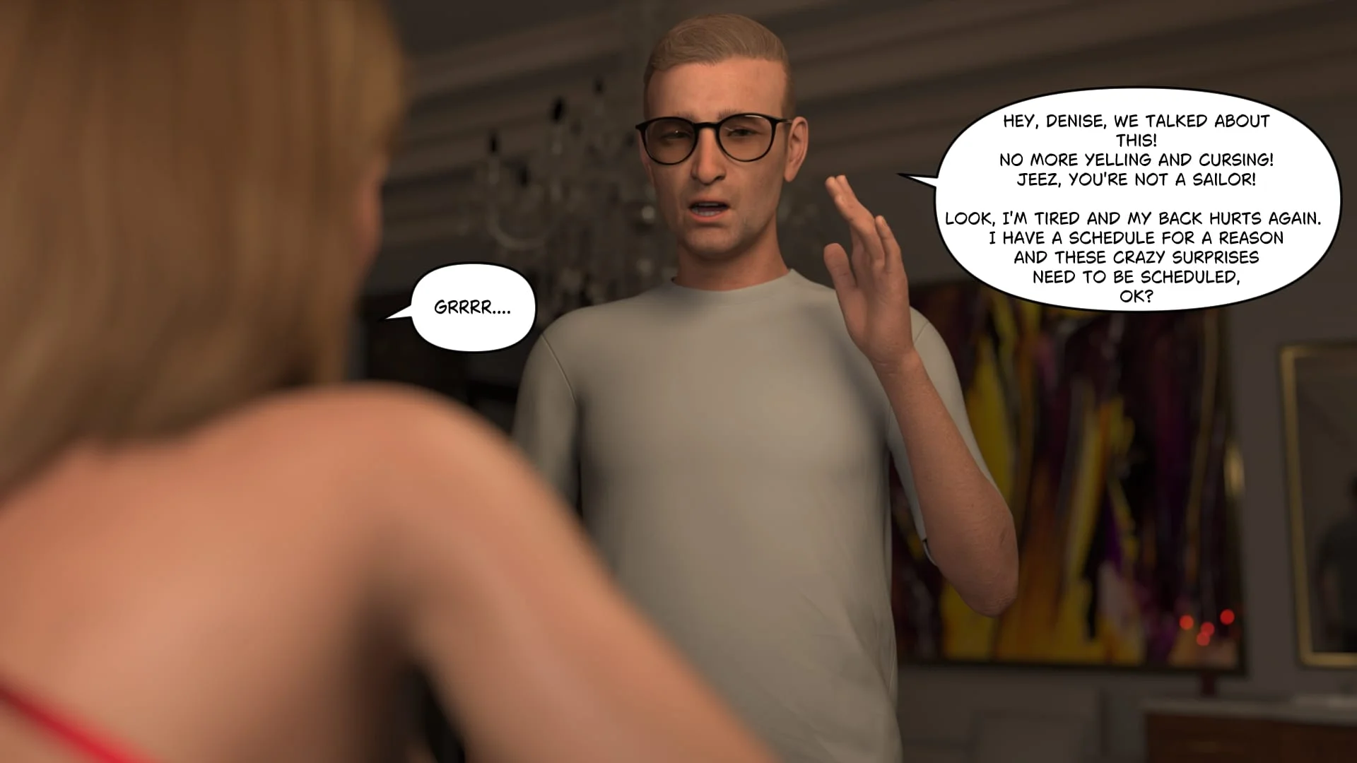 Kyle’s Mission [NotAvailableXXX], Kyle's Mission 1 - [NotAvailableXXX], page 12 of 115