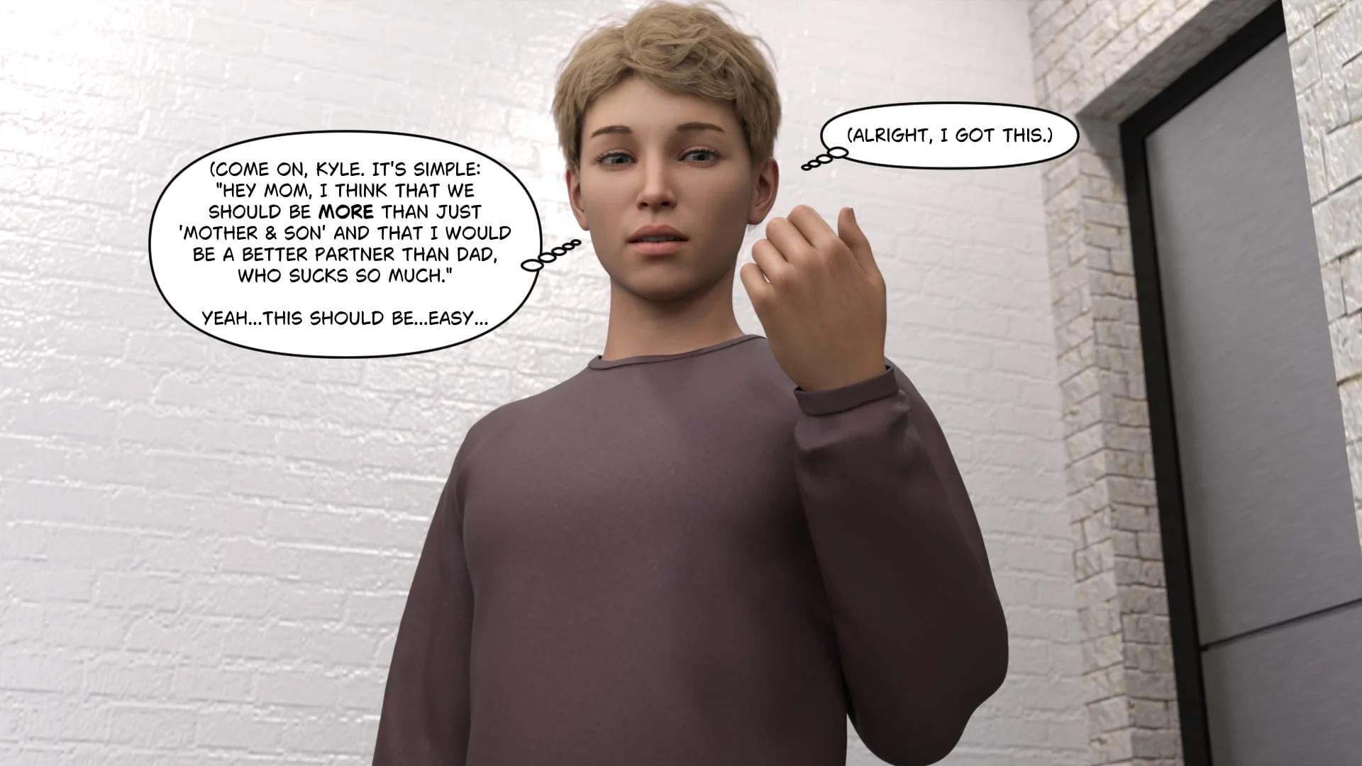 Kyle’s Mission [NotAvailableXXX], Kyle's Mission 1 - [NotAvailableXXX], page 26 of 115