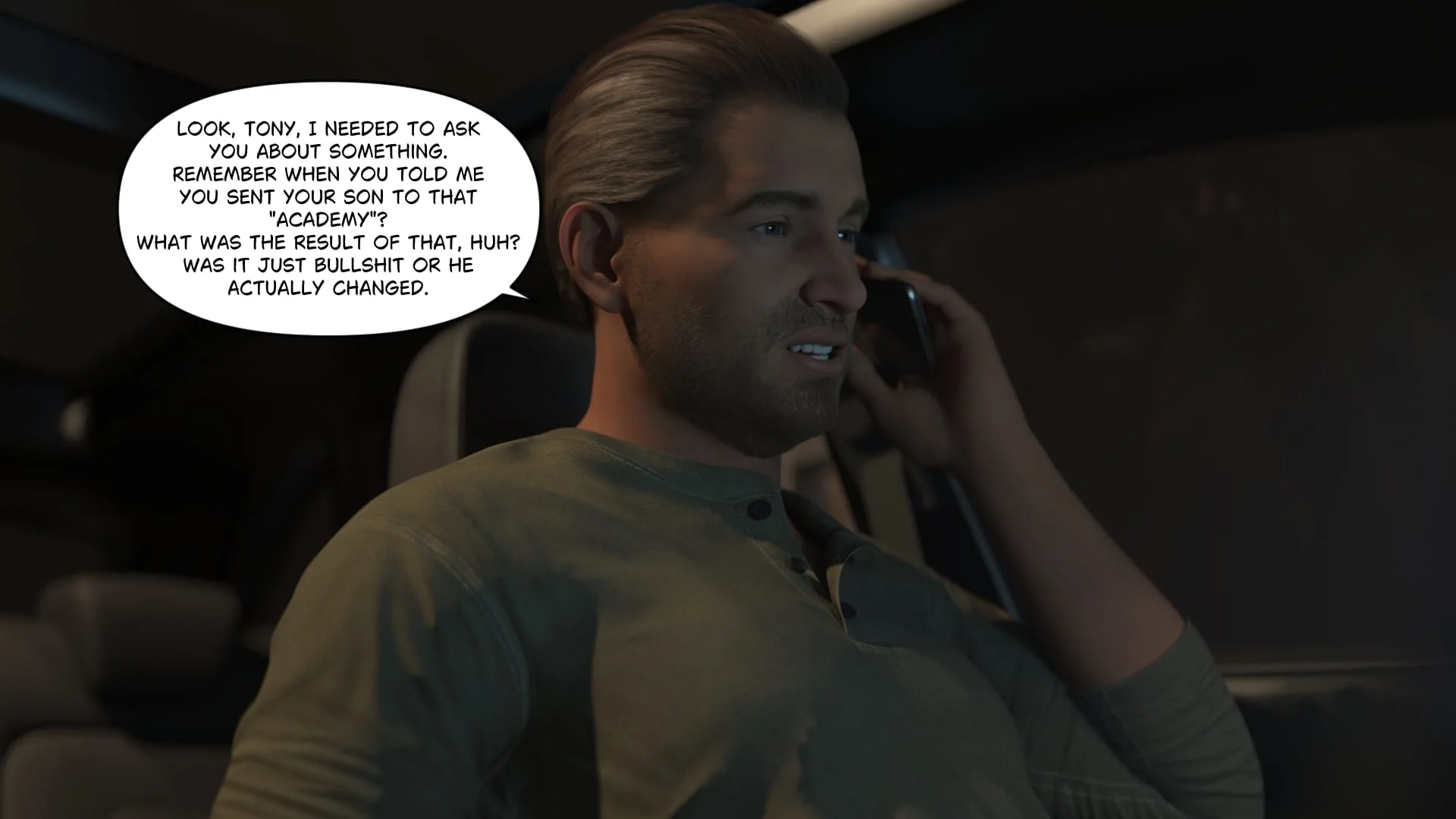 Kyle’s Mission [NotAvailableXXX], Kyle's Mission 1 - [NotAvailableXXX], page 37 of 115