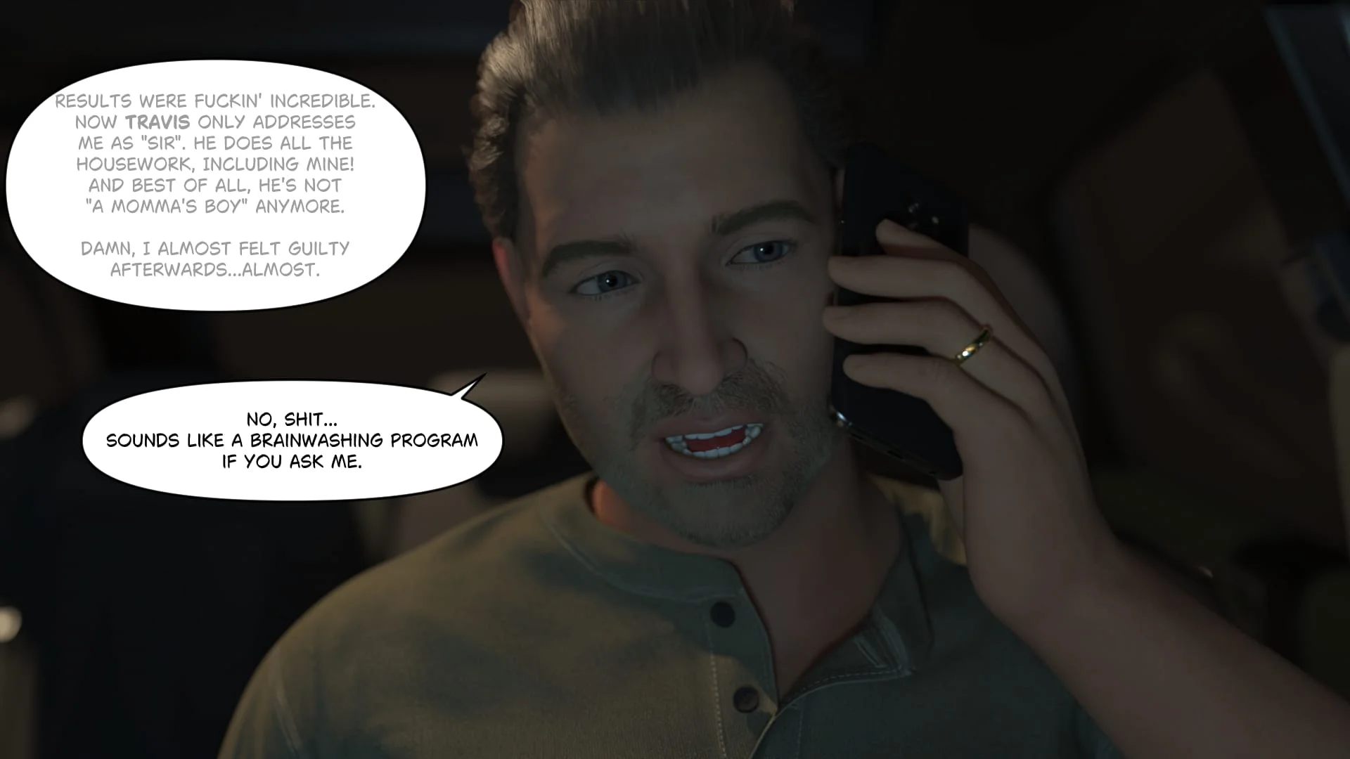 Kyle’s Mission [NotAvailableXXX], Kyle's Mission 1 - [NotAvailableXXX], page 38 of 115