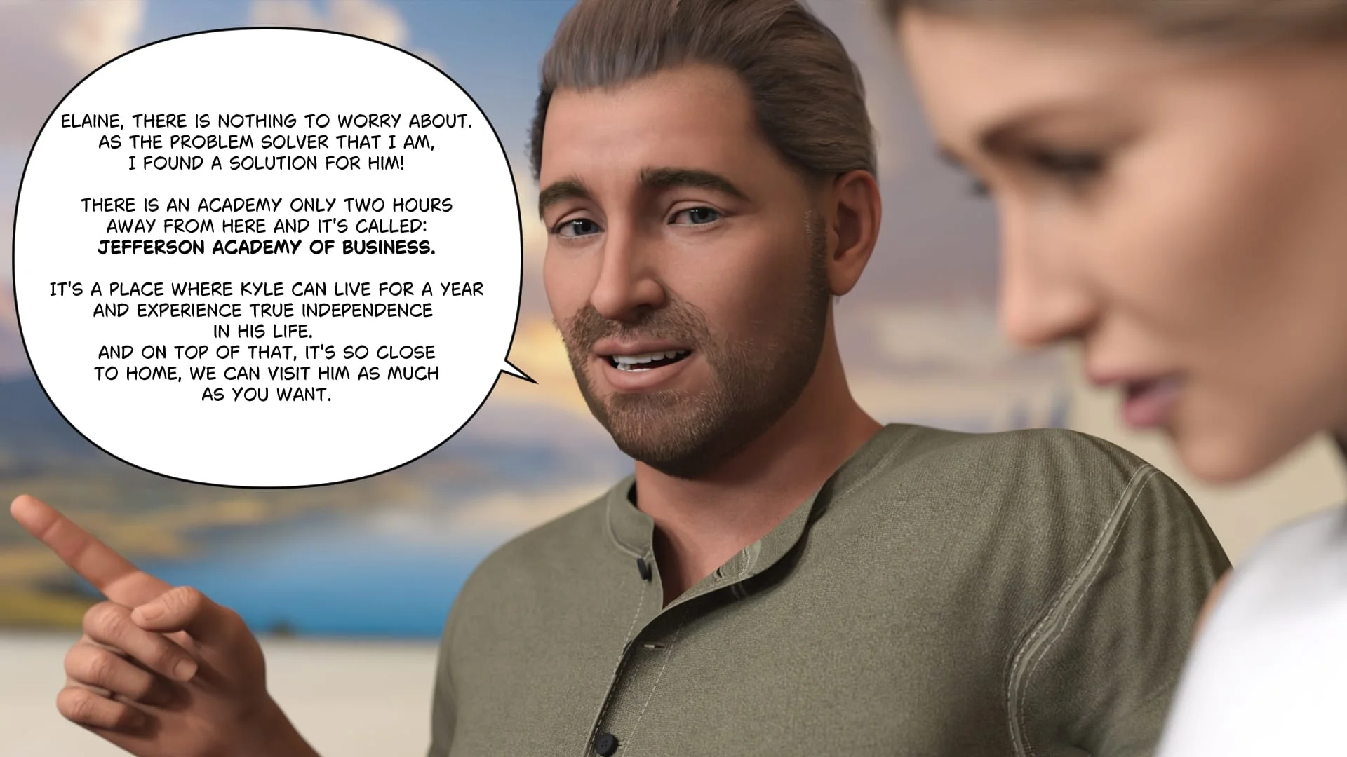 Kyle’s Mission [NotAvailableXXX], Kyle's Mission 1 - [NotAvailableXXX], page 49 of 115