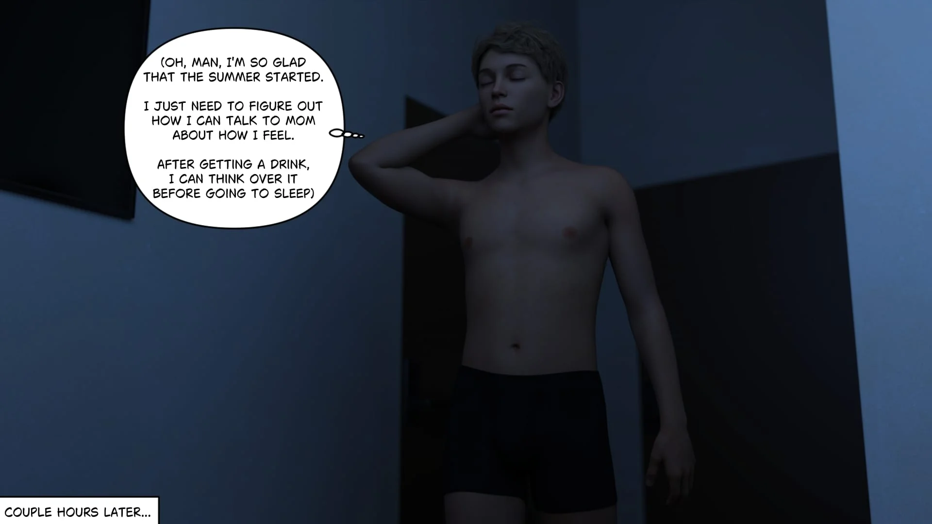 Kyle’s Mission [NotAvailableXXX], Kyle's Mission 1 - [NotAvailableXXX], page 57 of 115