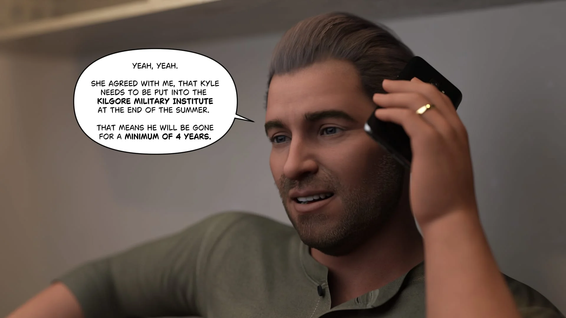 Kyle’s Mission [NotAvailableXXX], Kyle's Mission 1 - [NotAvailableXXX], page 62 of 115