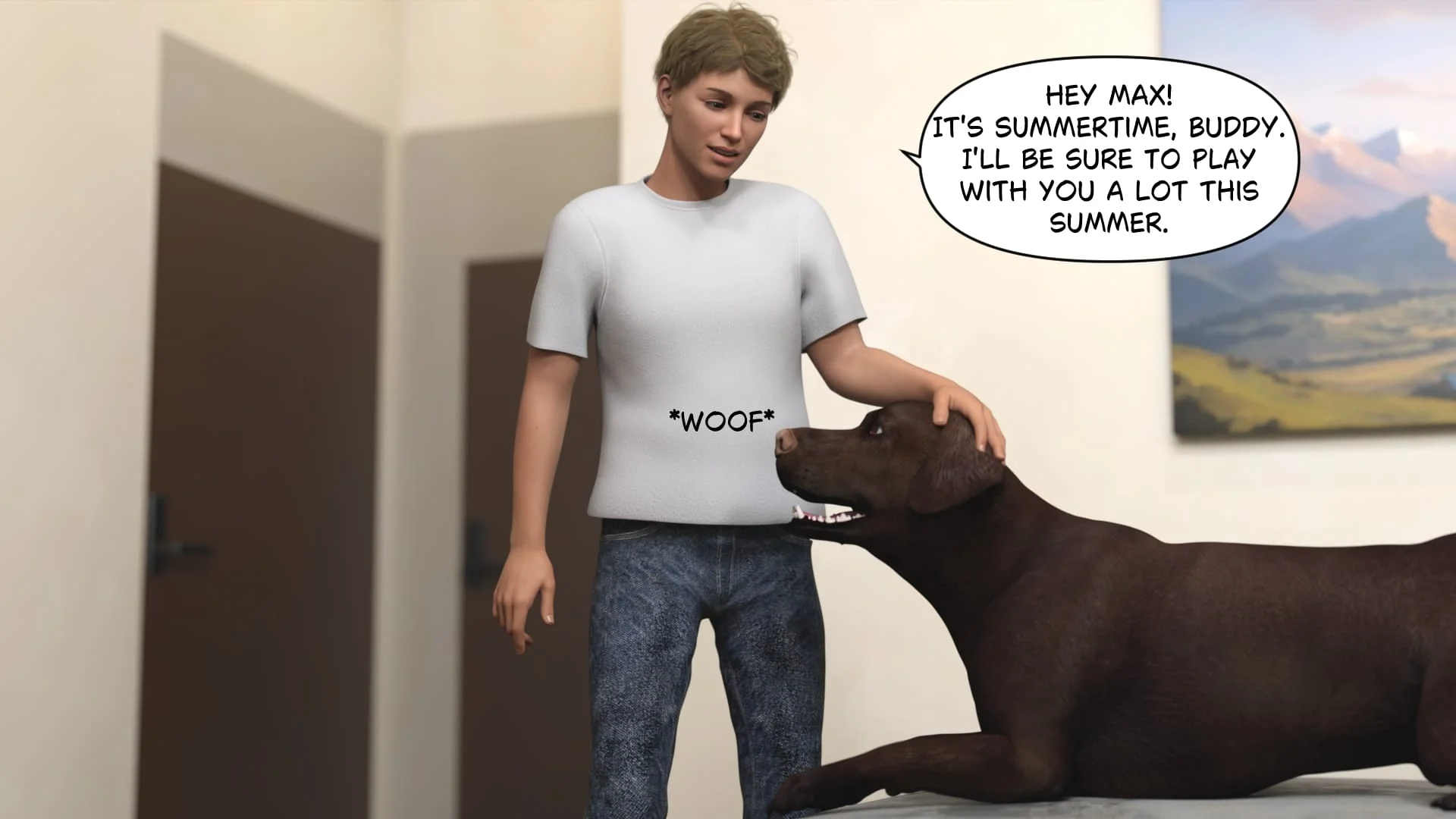 Kyle’s Mission [NotAvailableXXX], Kyle's Mission 0 - [NotAvailableXXX], page 13 of 46