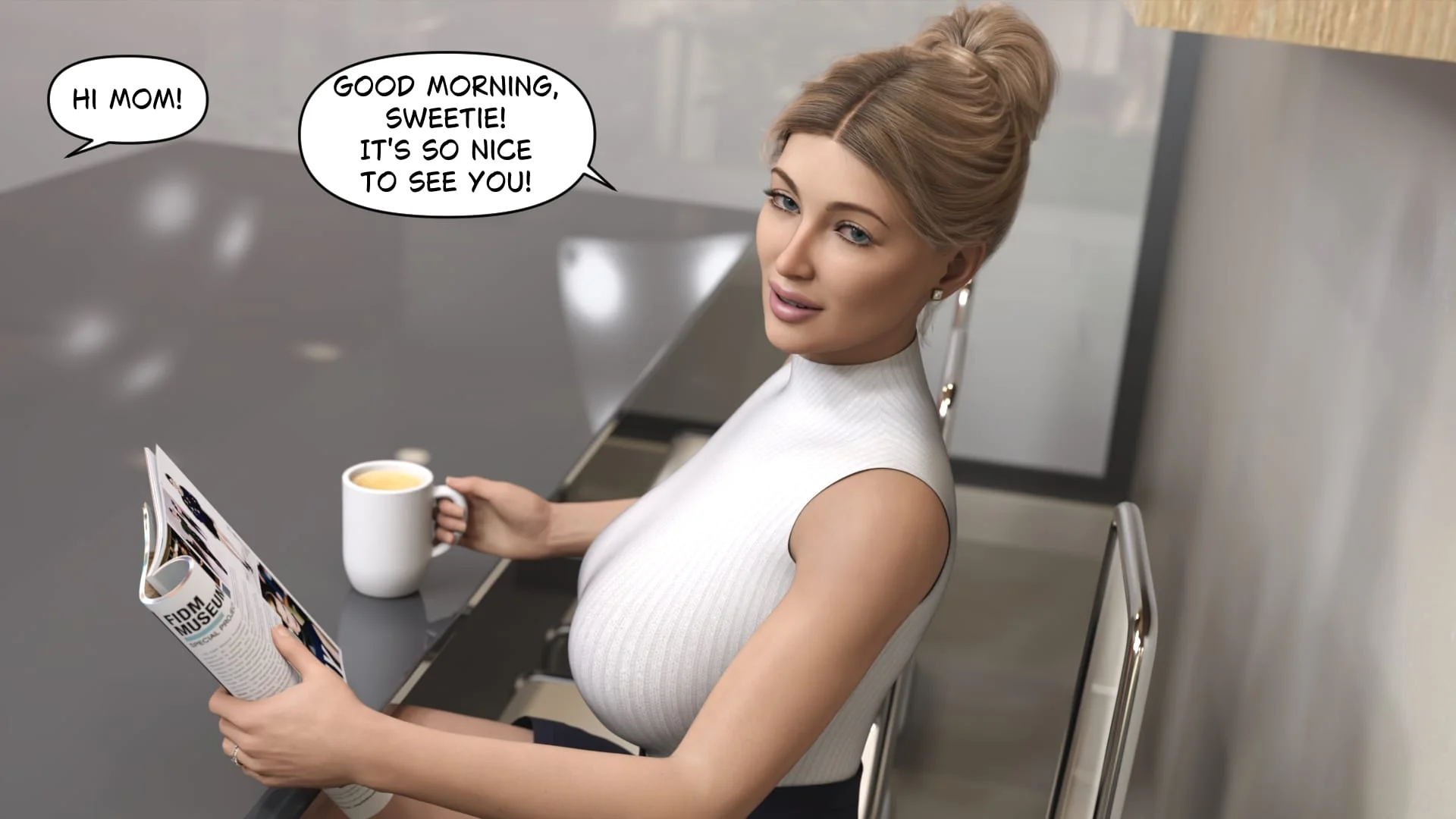 Kyle’s Mission [NotAvailableXXX], Kyle's Mission 0 - [NotAvailableXXX], page 15 of 46