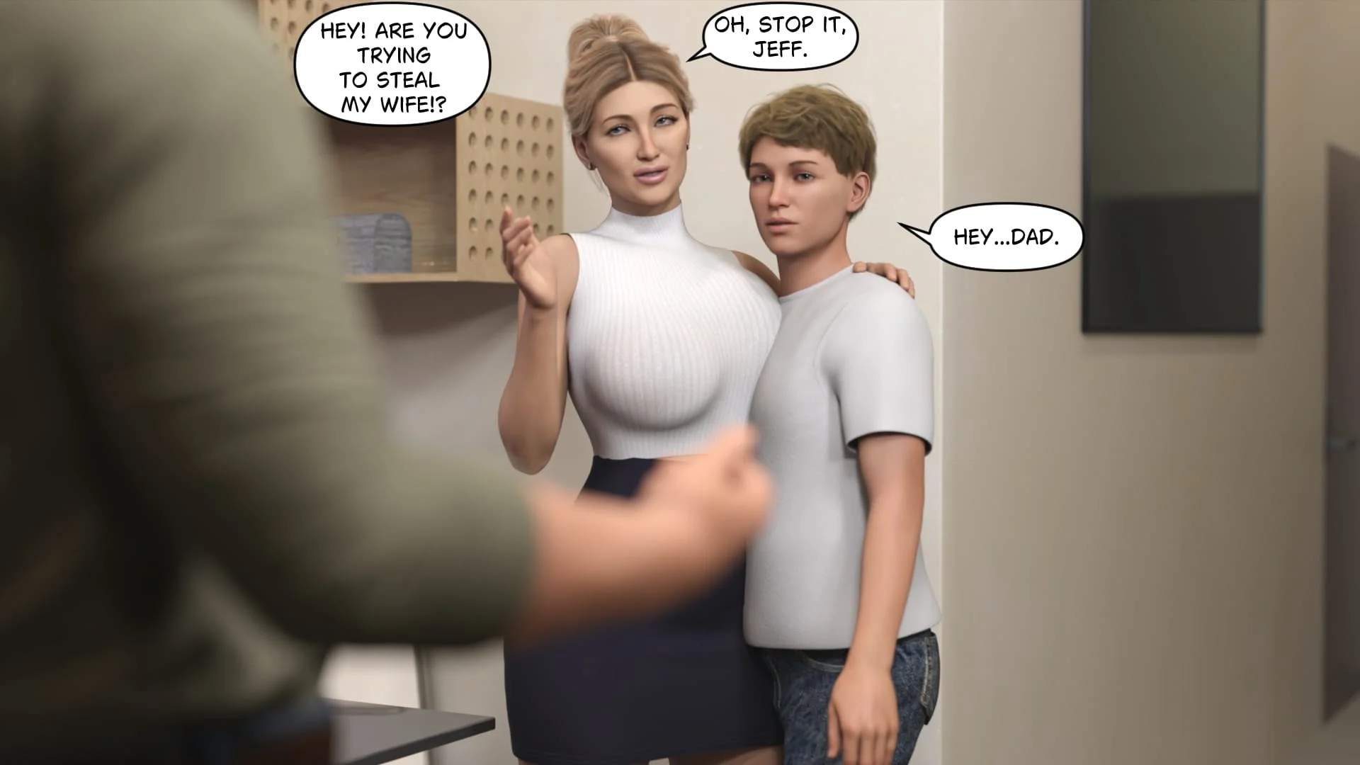 Kyle’s Mission [NotAvailableXXX], Kyle's Mission 0 - [NotAvailableXXX], page 18 of 46