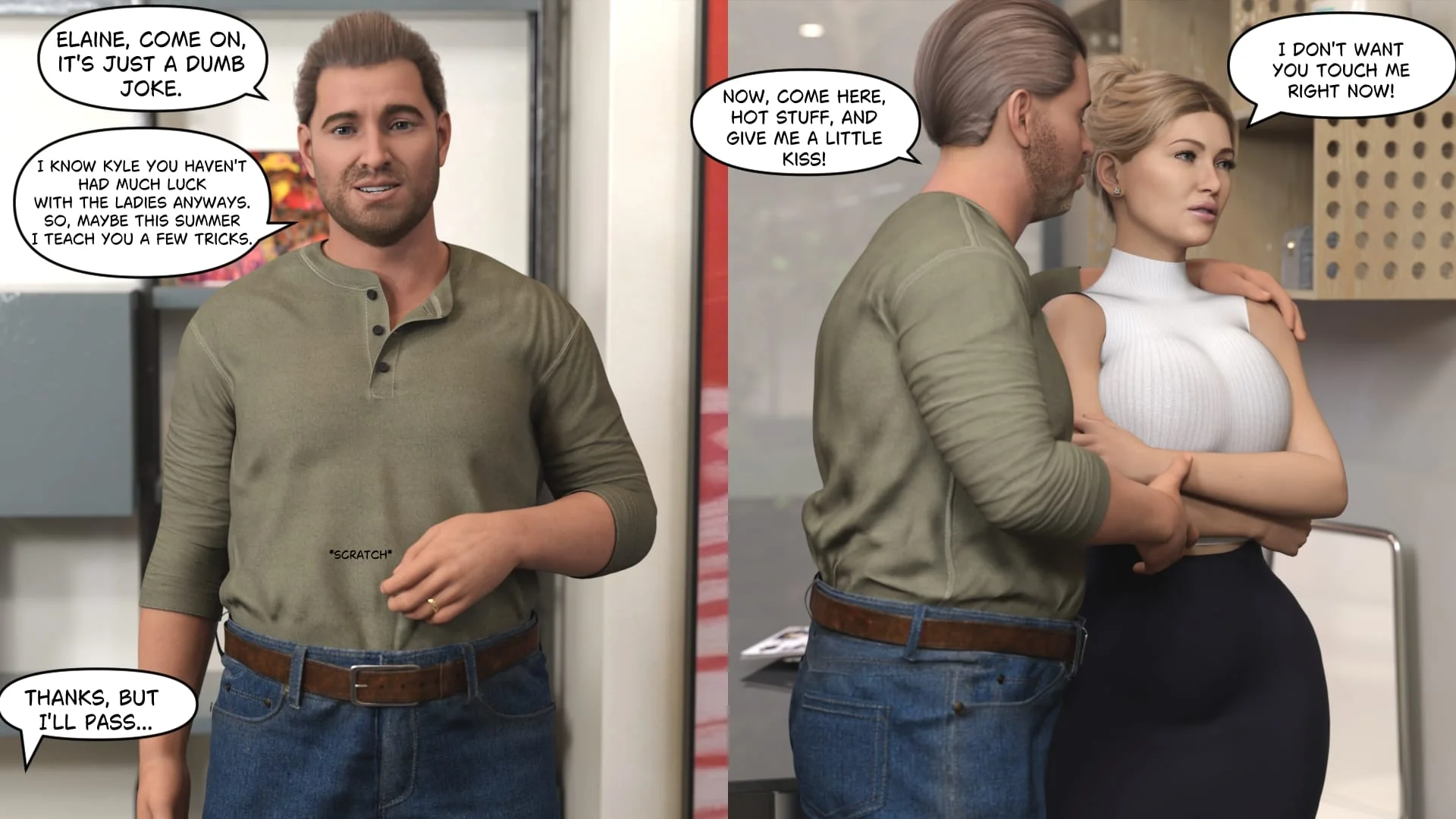 Kyle’s Mission [NotAvailableXXX], Kyle's Mission 0 - [NotAvailableXXX], page 19 of 46