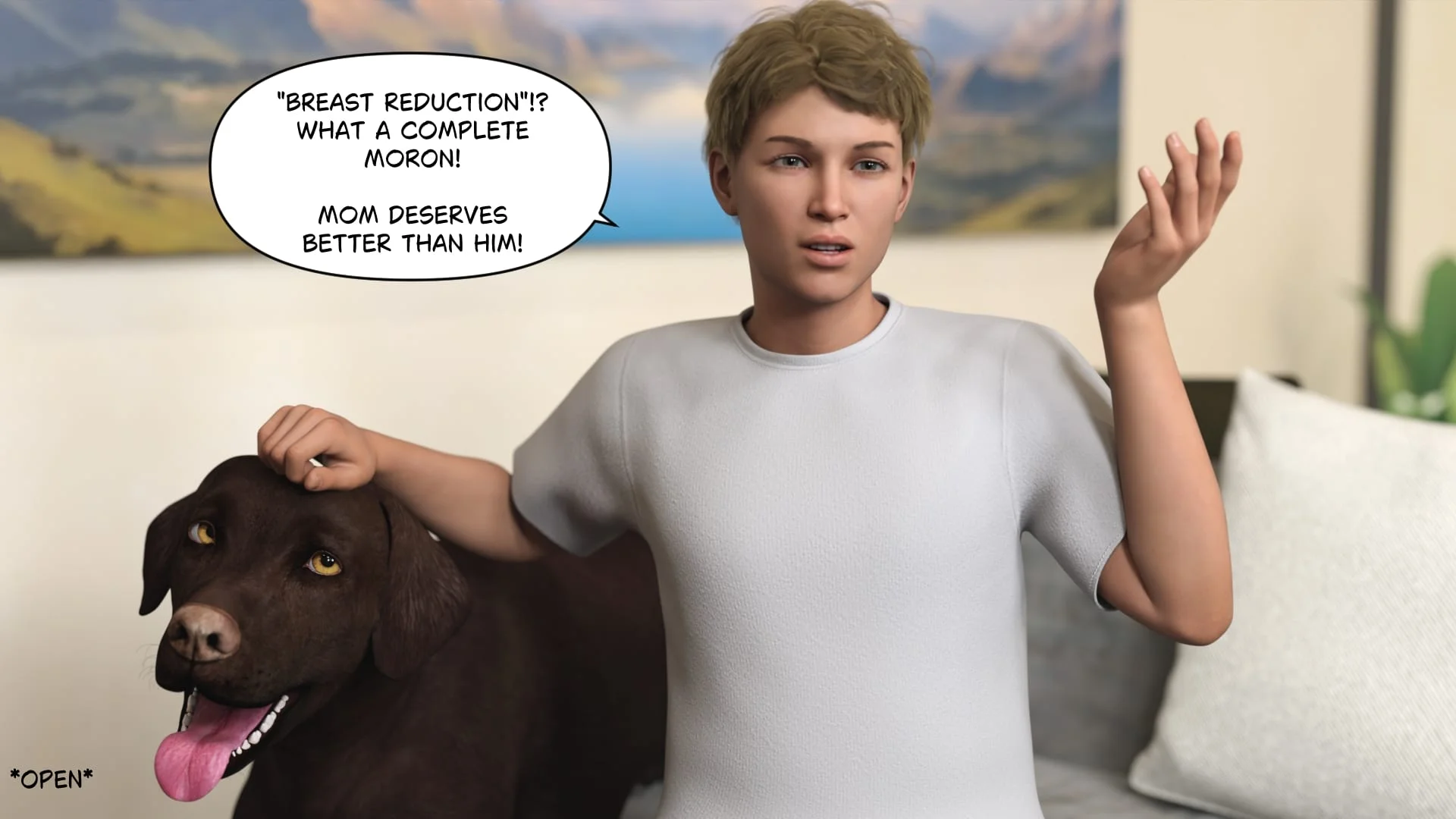 Kyle’s Mission [NotAvailableXXX], Kyle's Mission 0 - [NotAvailableXXX], page 22 of 46