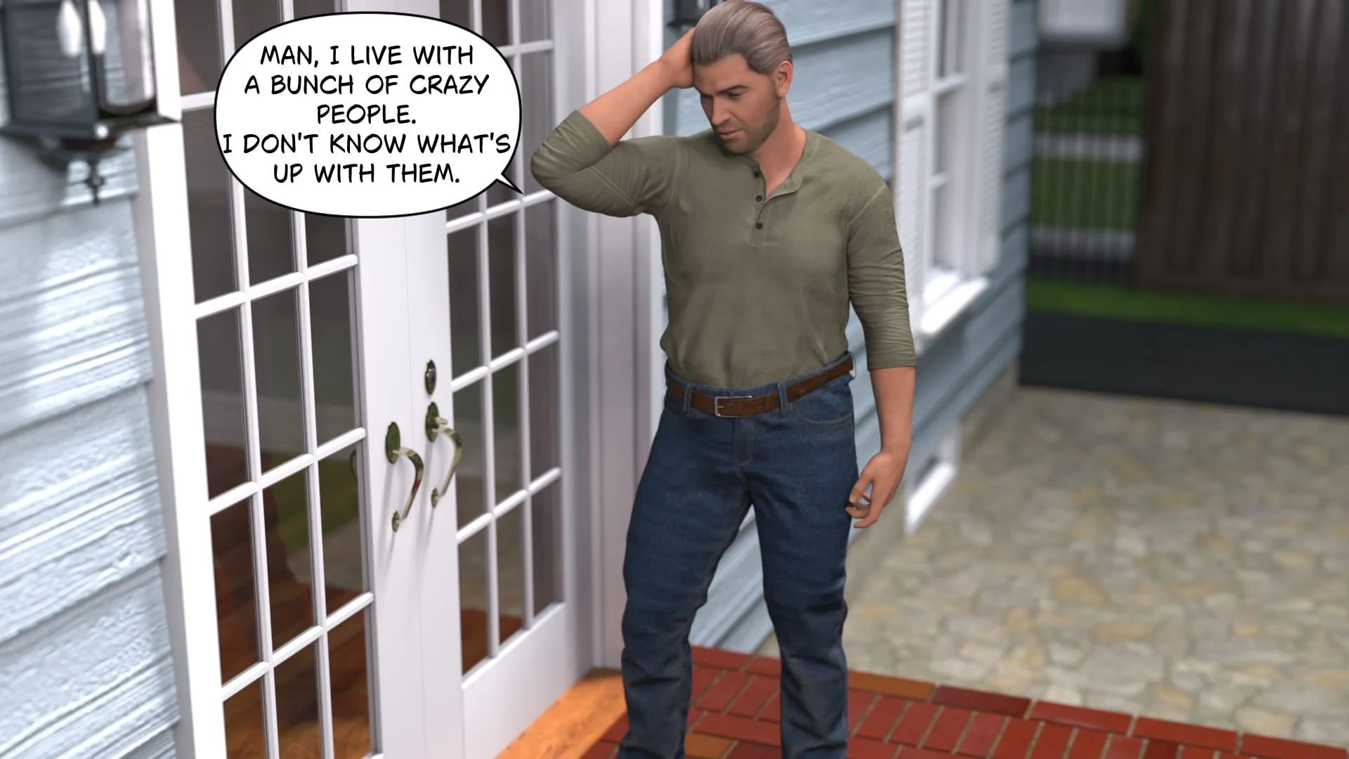 Kyle’s Mission [NotAvailableXXX], Kyle's Mission 0 - [NotAvailableXXX], page 44 of 46