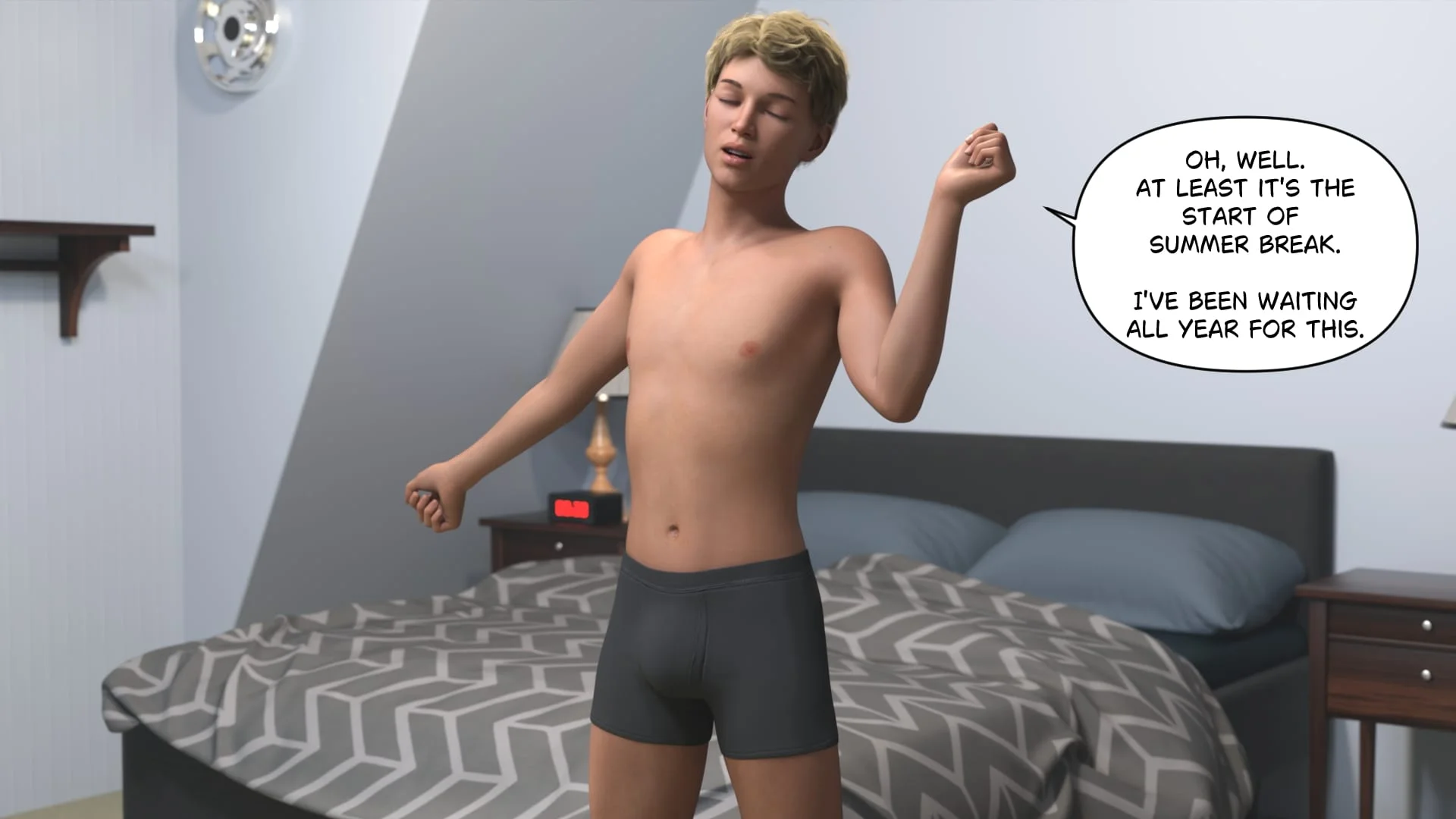 Kyle’s Mission [NotAvailableXXX], Kyle's Mission 0 - [NotAvailableXXX], page 10 of 46