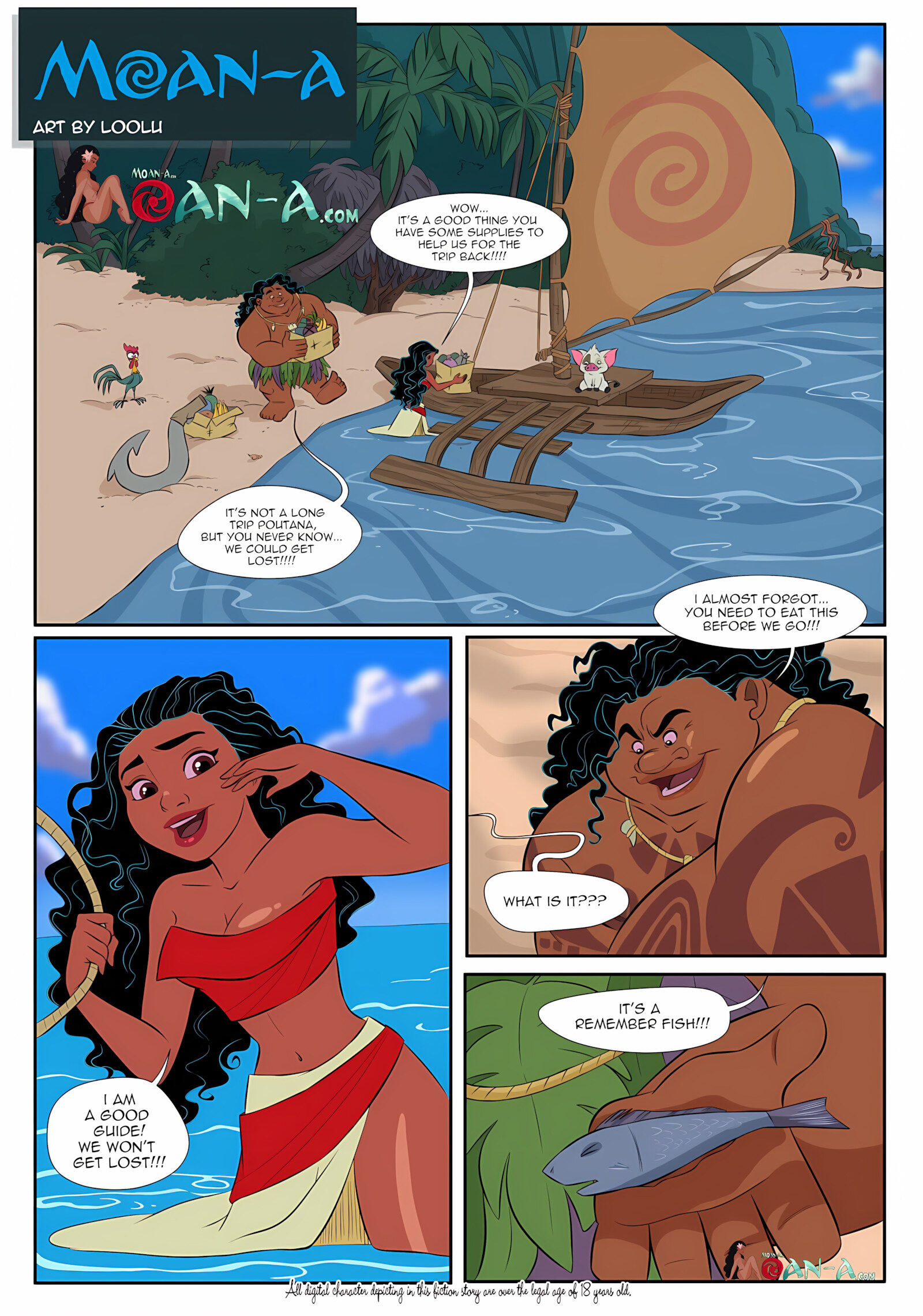 Let A Moan [Moan-A], Let a Moan 2, page 1 of 13