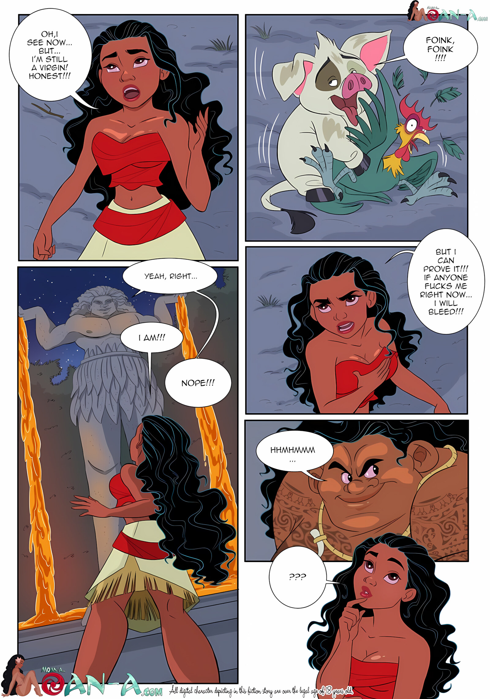 Let A Moan [Moan-A], Let a Moan 1, page 6 of 11