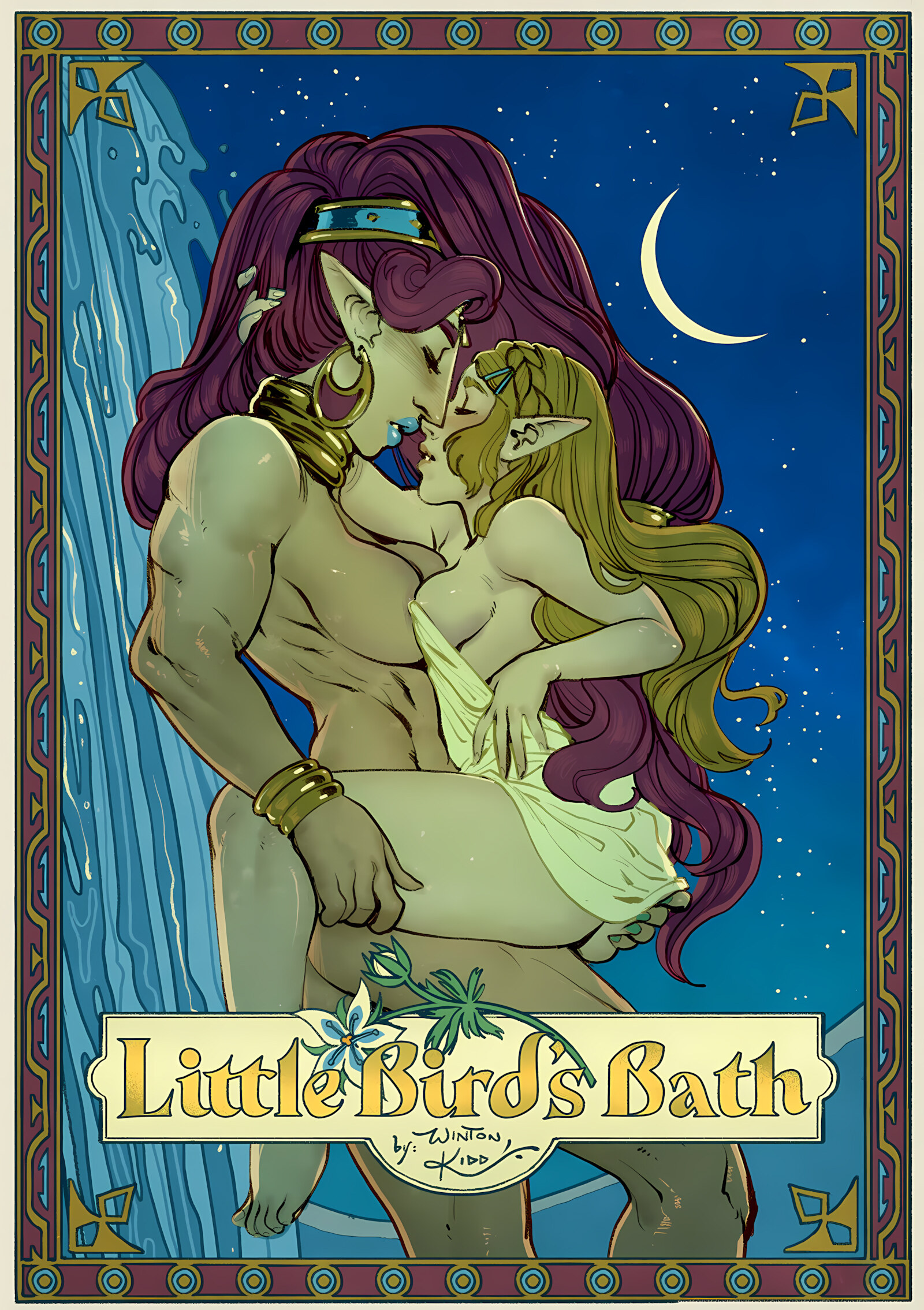 Little Bird’s Bath [WintonKidd], Little Bird’s Bath, page 1 of 45