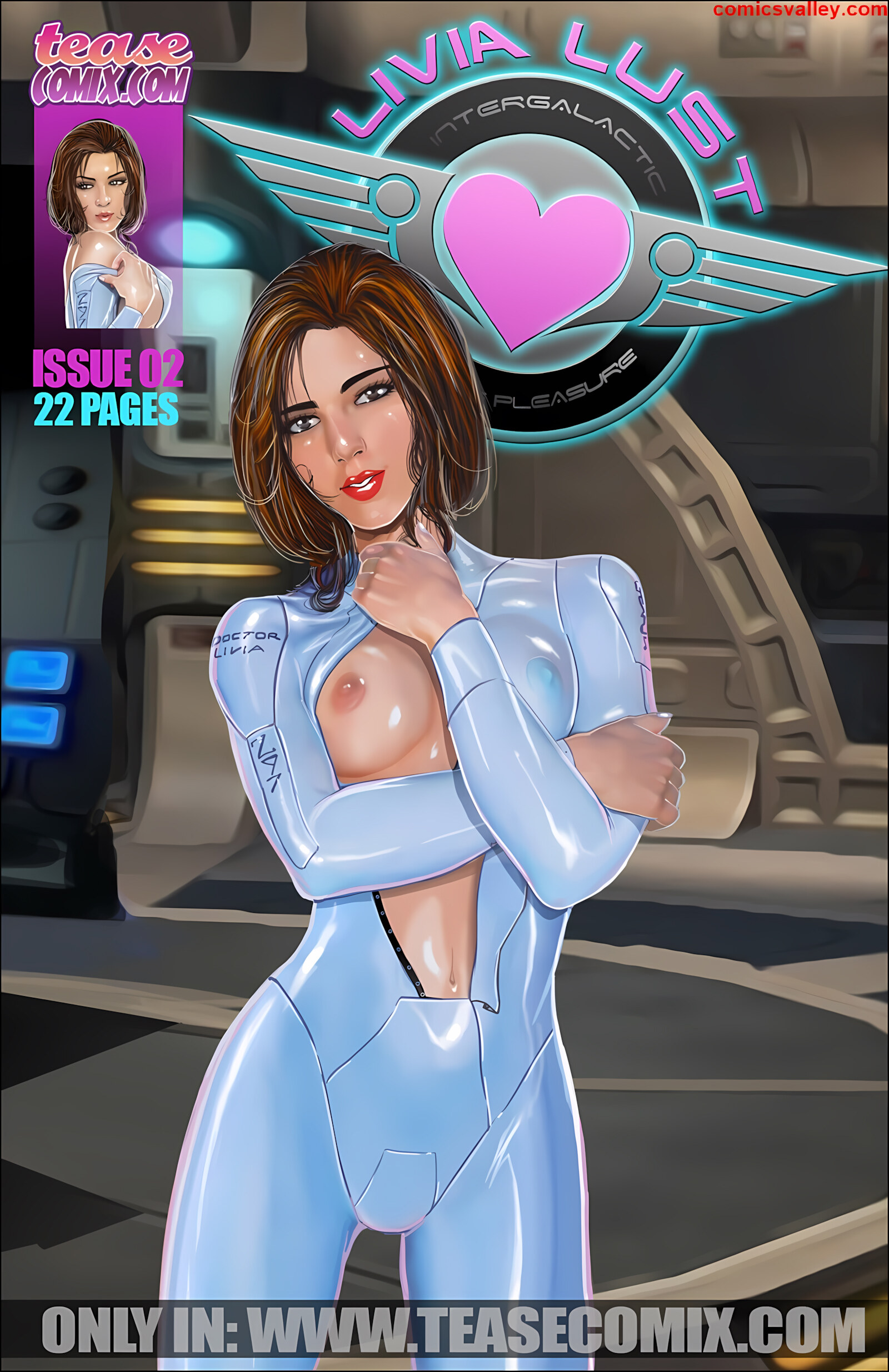 Livia Lust [Tease Comix], Livia Lust 2, page 1 of 23