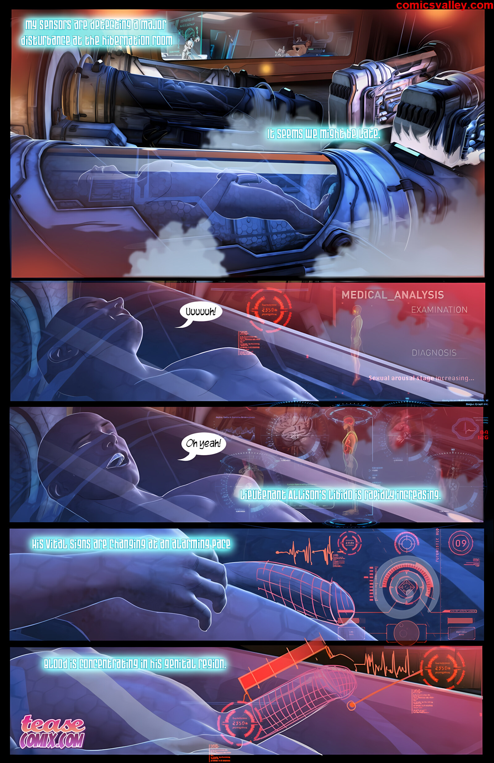 Livia Lust [Tease Comix], Livia Lust 2, page 15 of 23