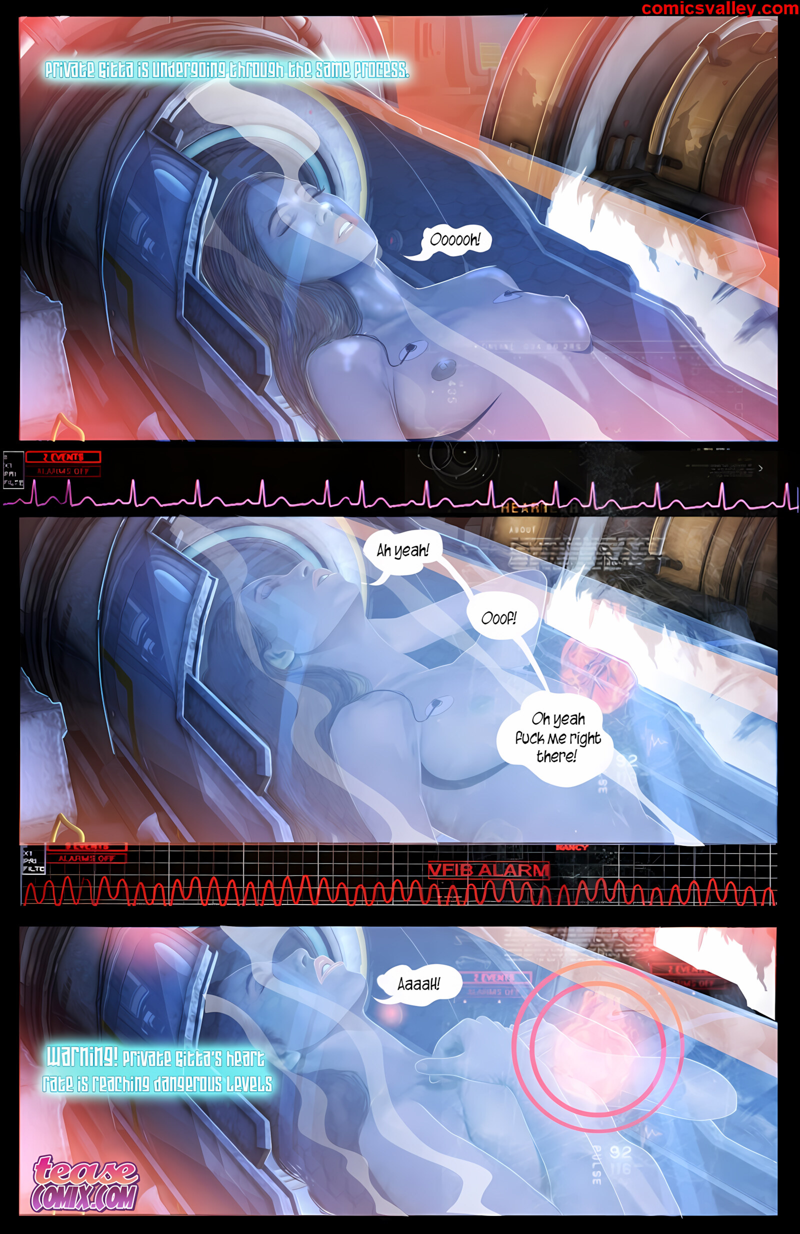 Livia Lust [Tease Comix], Livia Lust 2, page 16 of 23