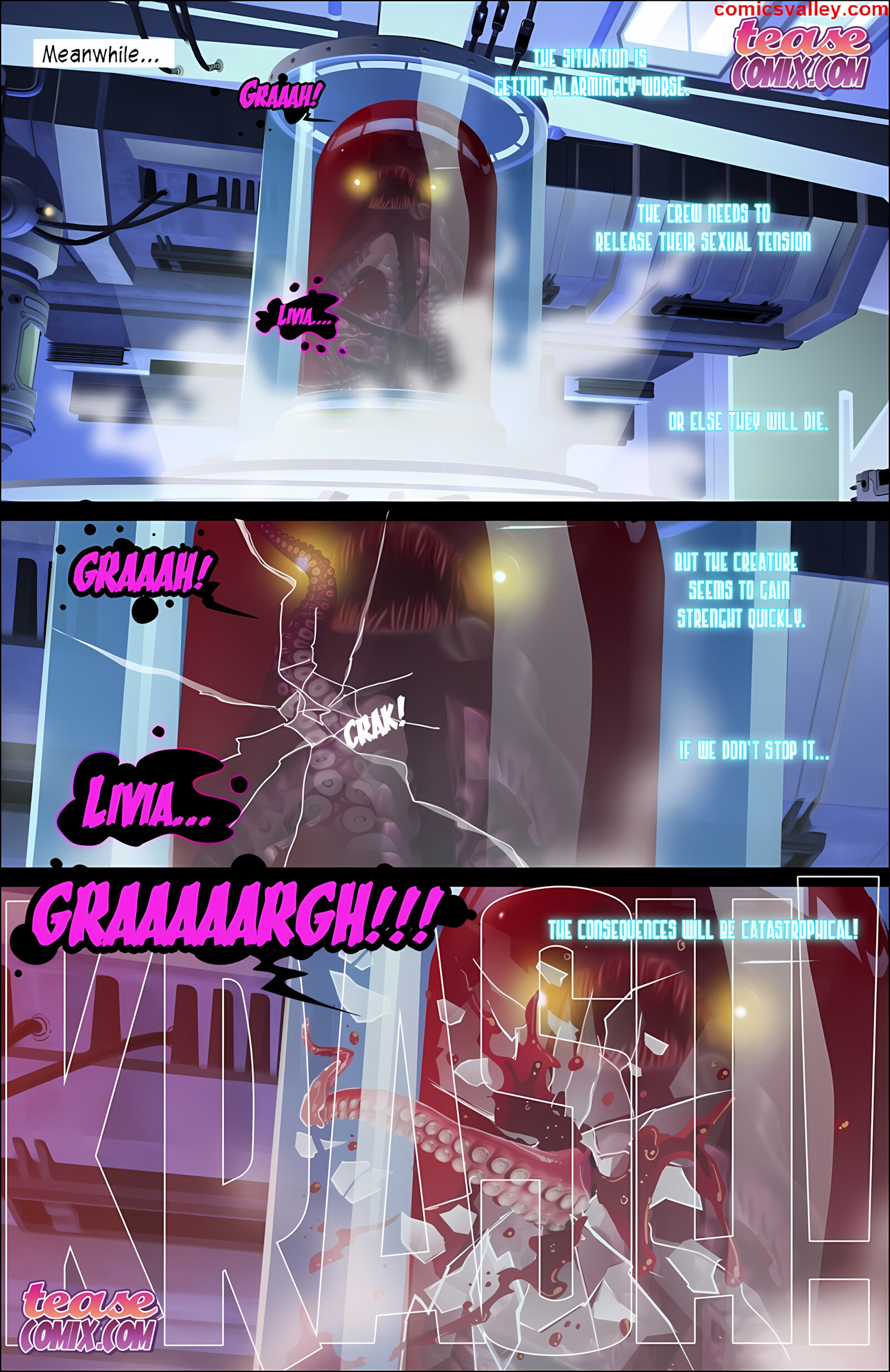 Livia Lust [Tease Comix], Livia Lust 2, page 22 of 23