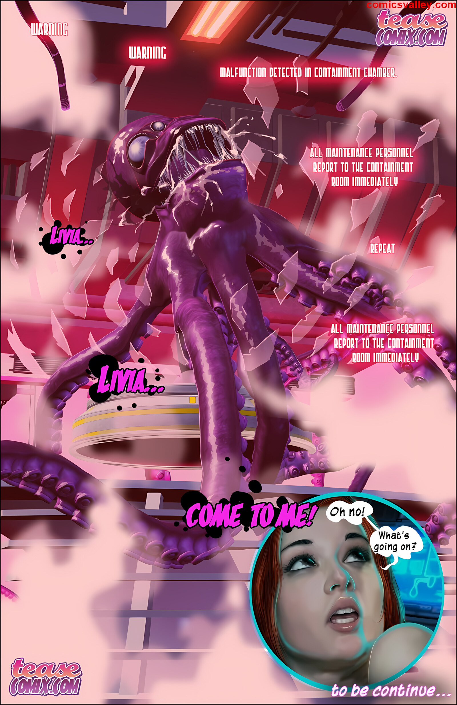 Livia Lust [Tease Comix], Livia Lust 2, page 23 of 23